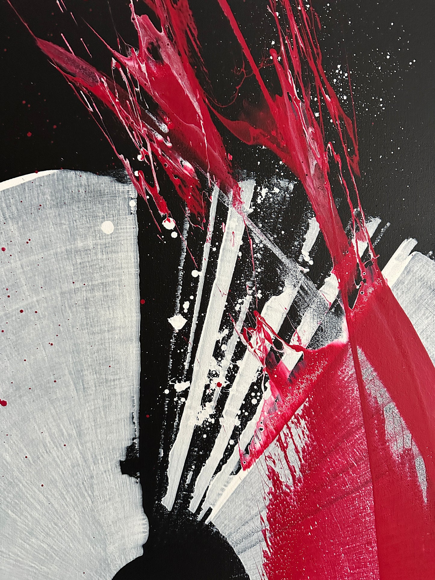 "Zen Cut no.11" 120x100cm