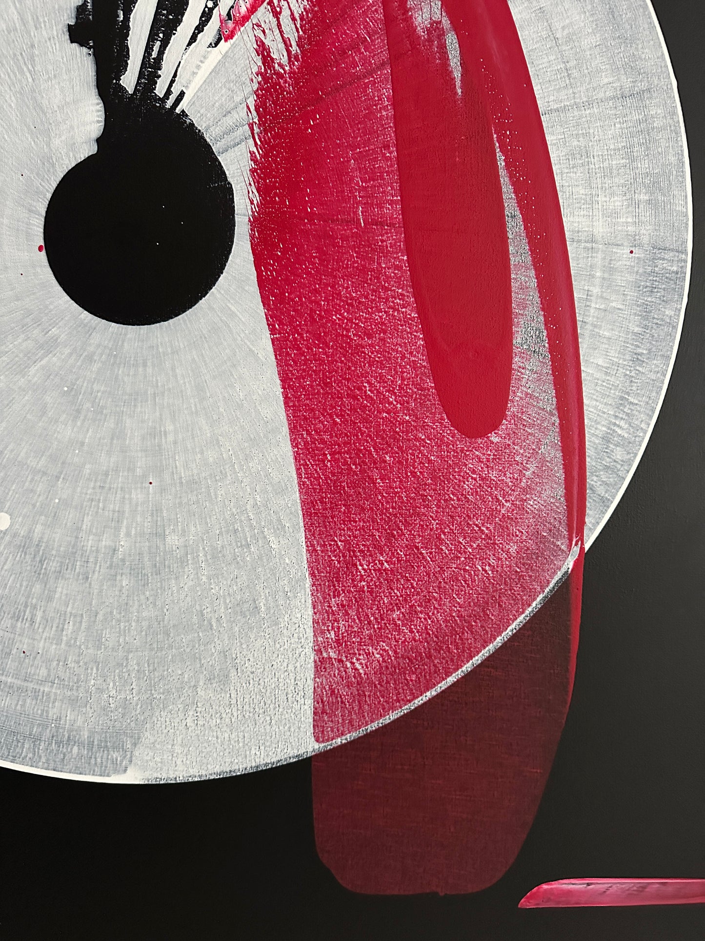 "Zen Cut no.11" 120x100cm