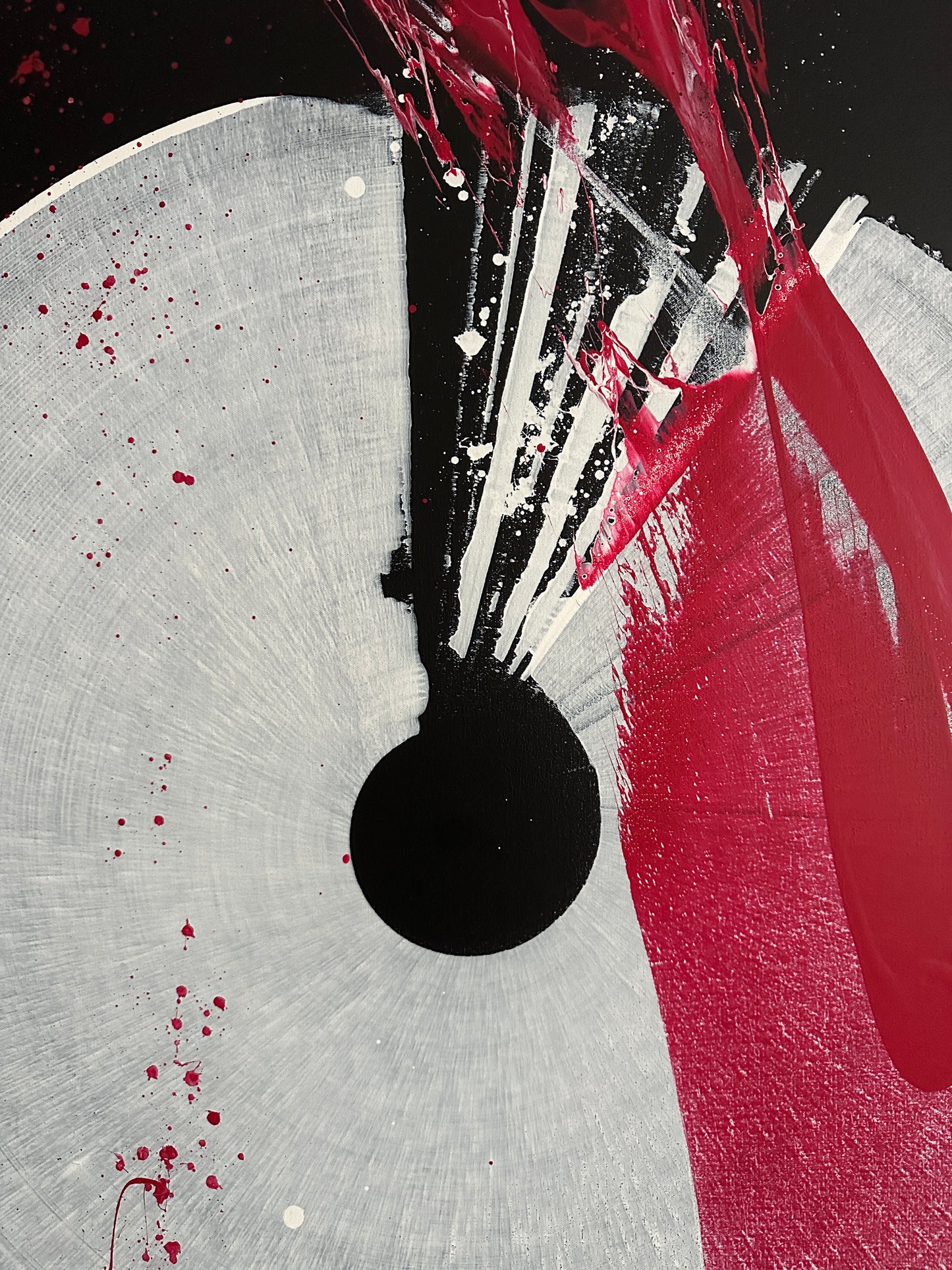 "Zen Cut no.11" 120x100cm