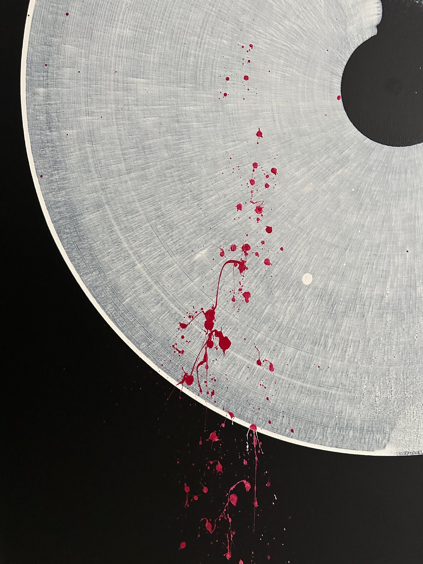 "Zen Cut no.11" 120x100cm