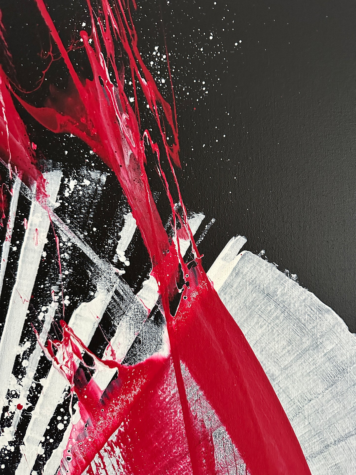 "Zen Cut no.11" 120x100cm