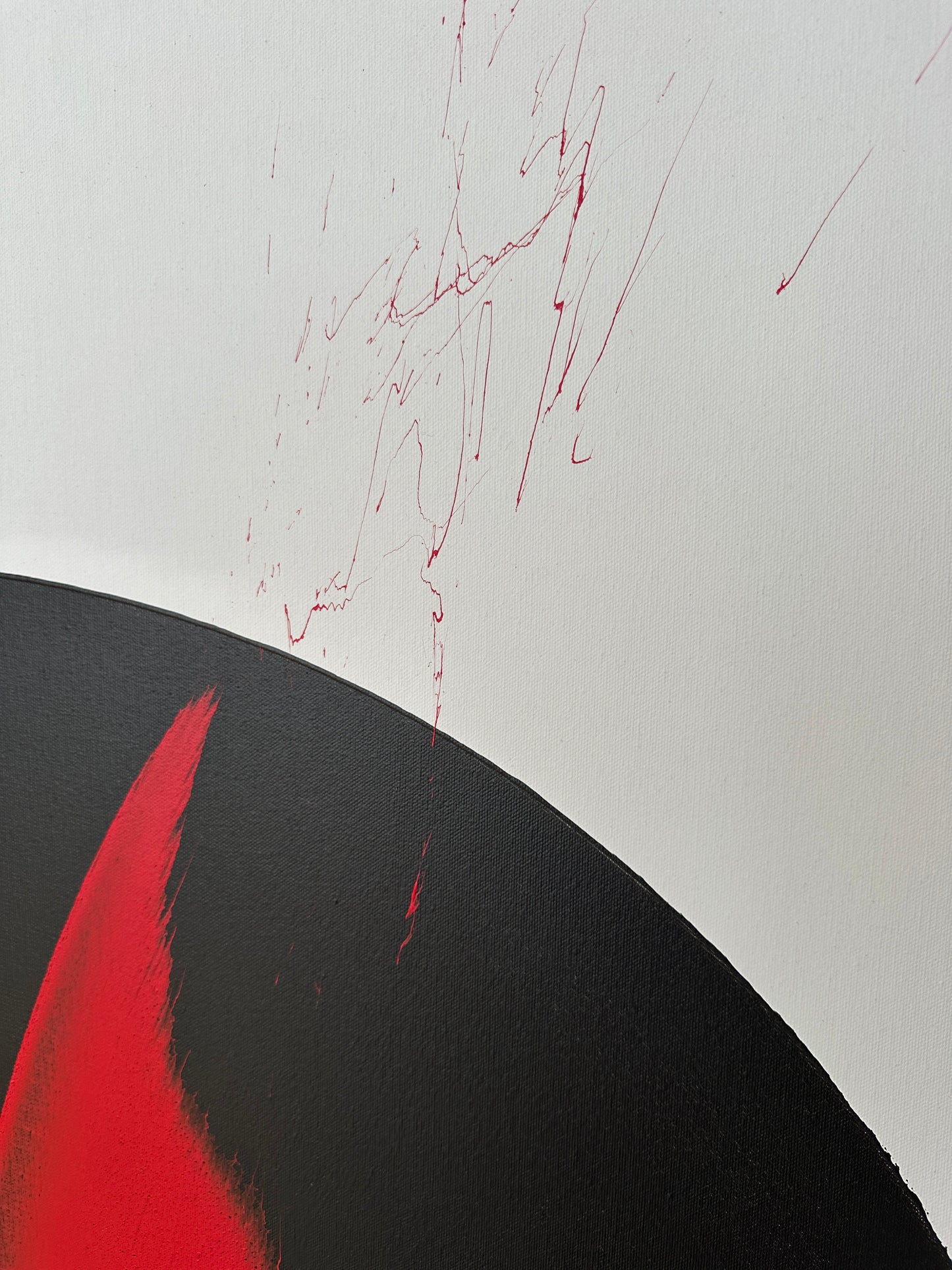 "Zen Cut no.1" 120x100cm