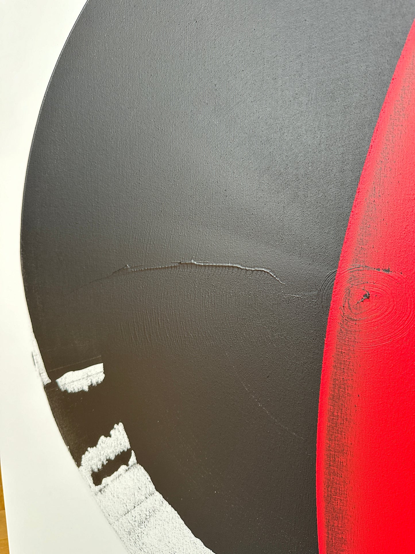 "Zen Cut no.1" 120x100cm