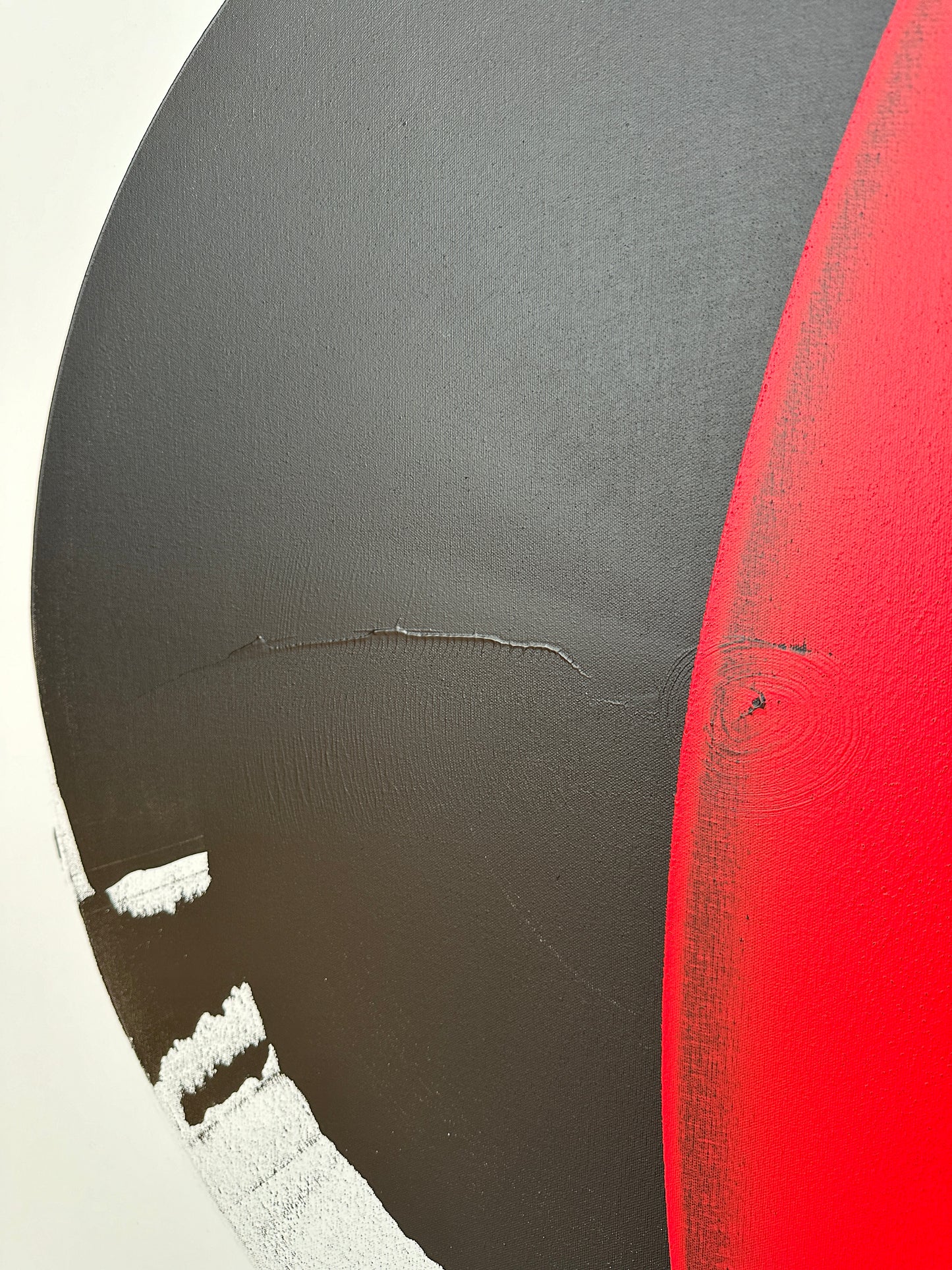 "Zen Cut no.1" 120x100cm