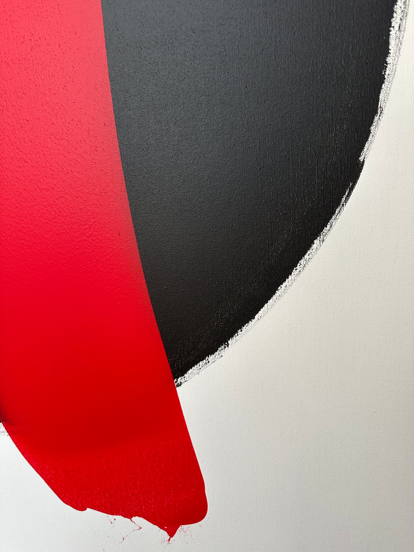 "Zen Cut no.1" 120x100cm