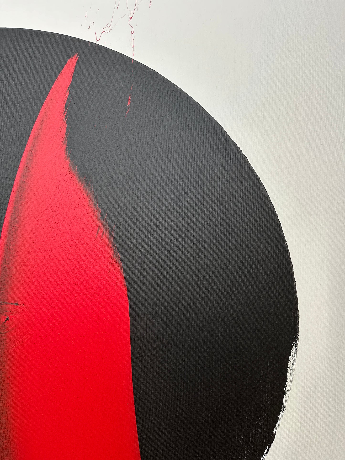 "Zen Cut no.1" 120x100cm