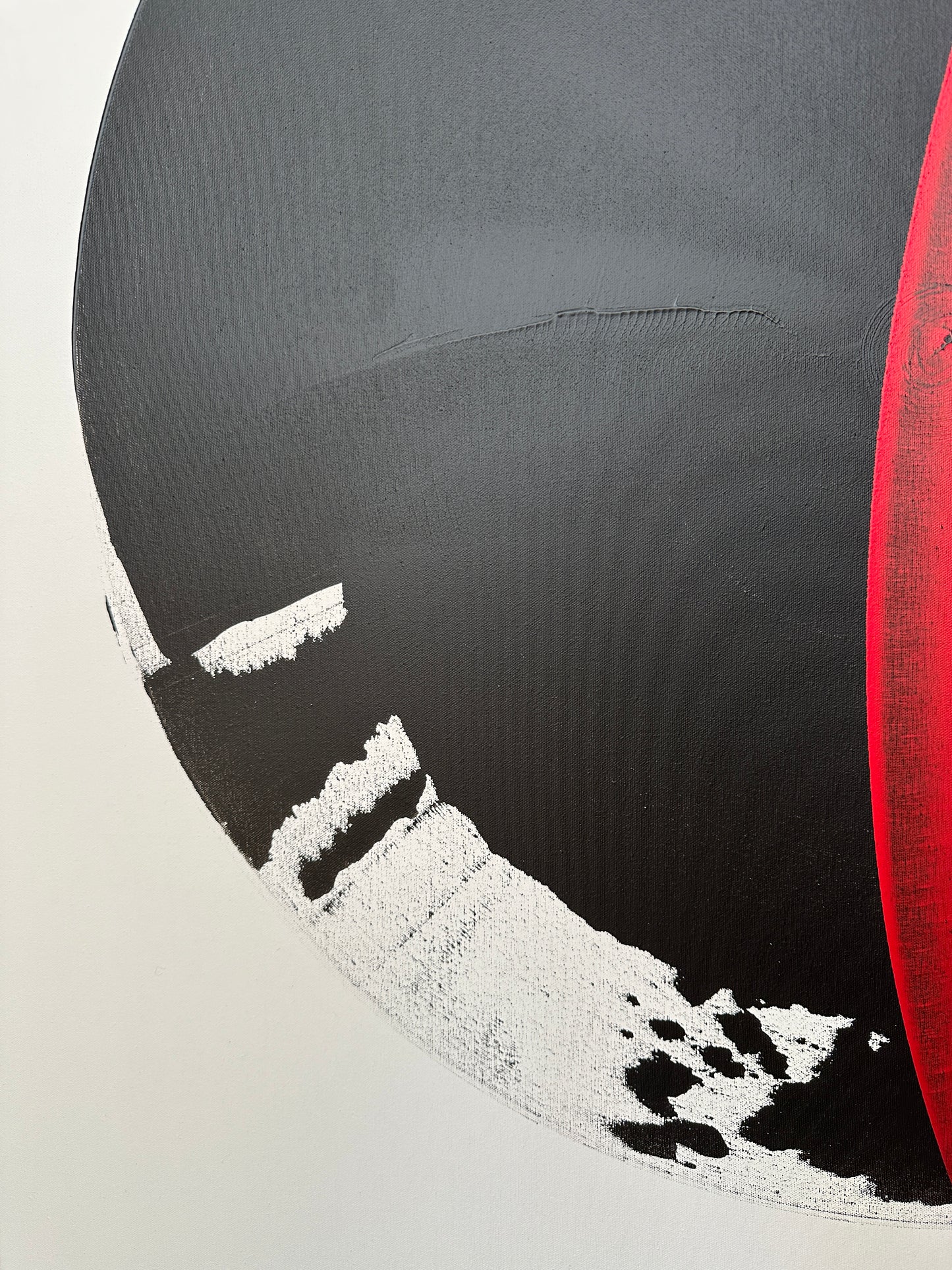 "Zen Cut no.1" 120x100cm