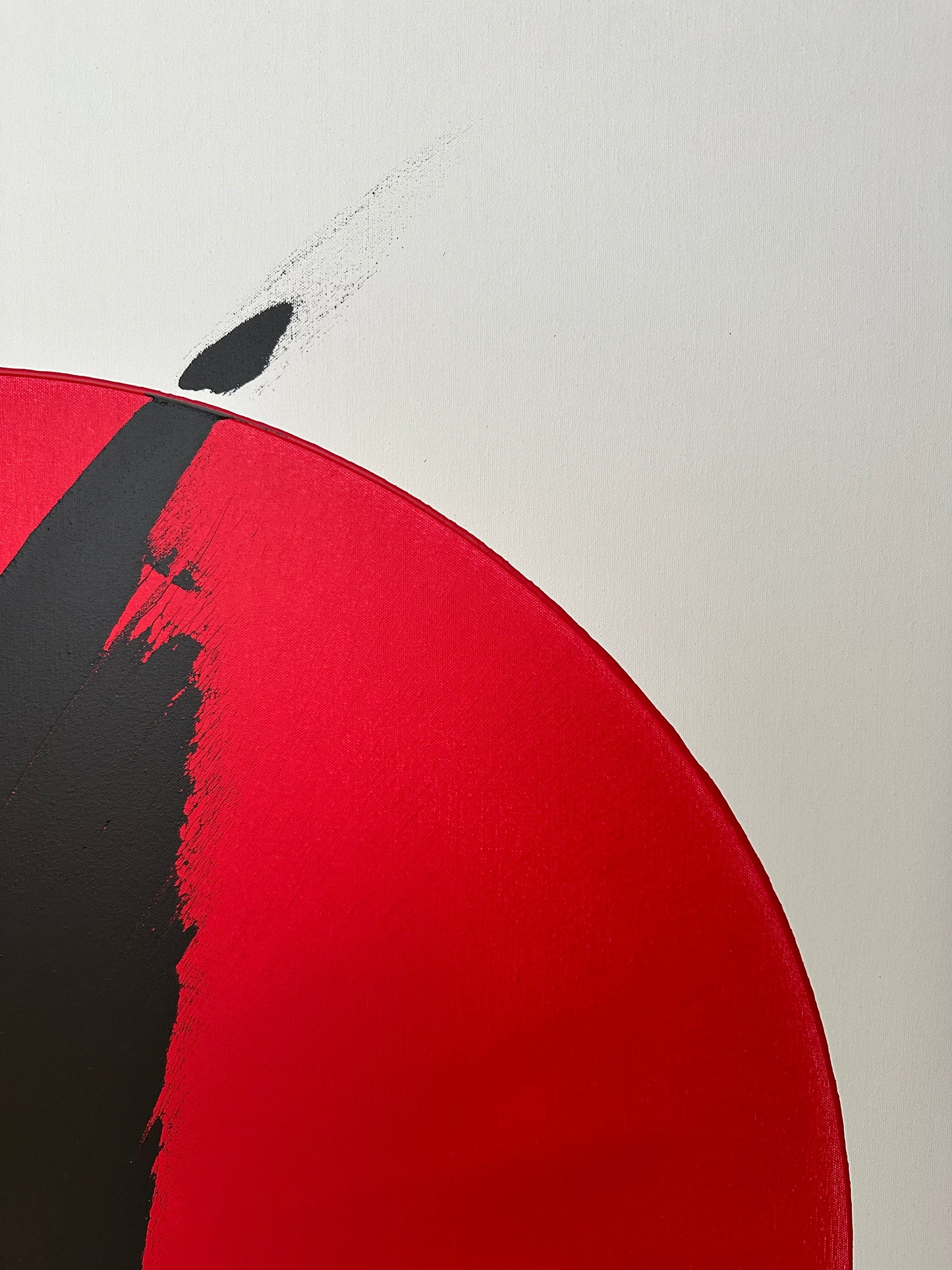 "Zen Cut no.2" 120x100cm