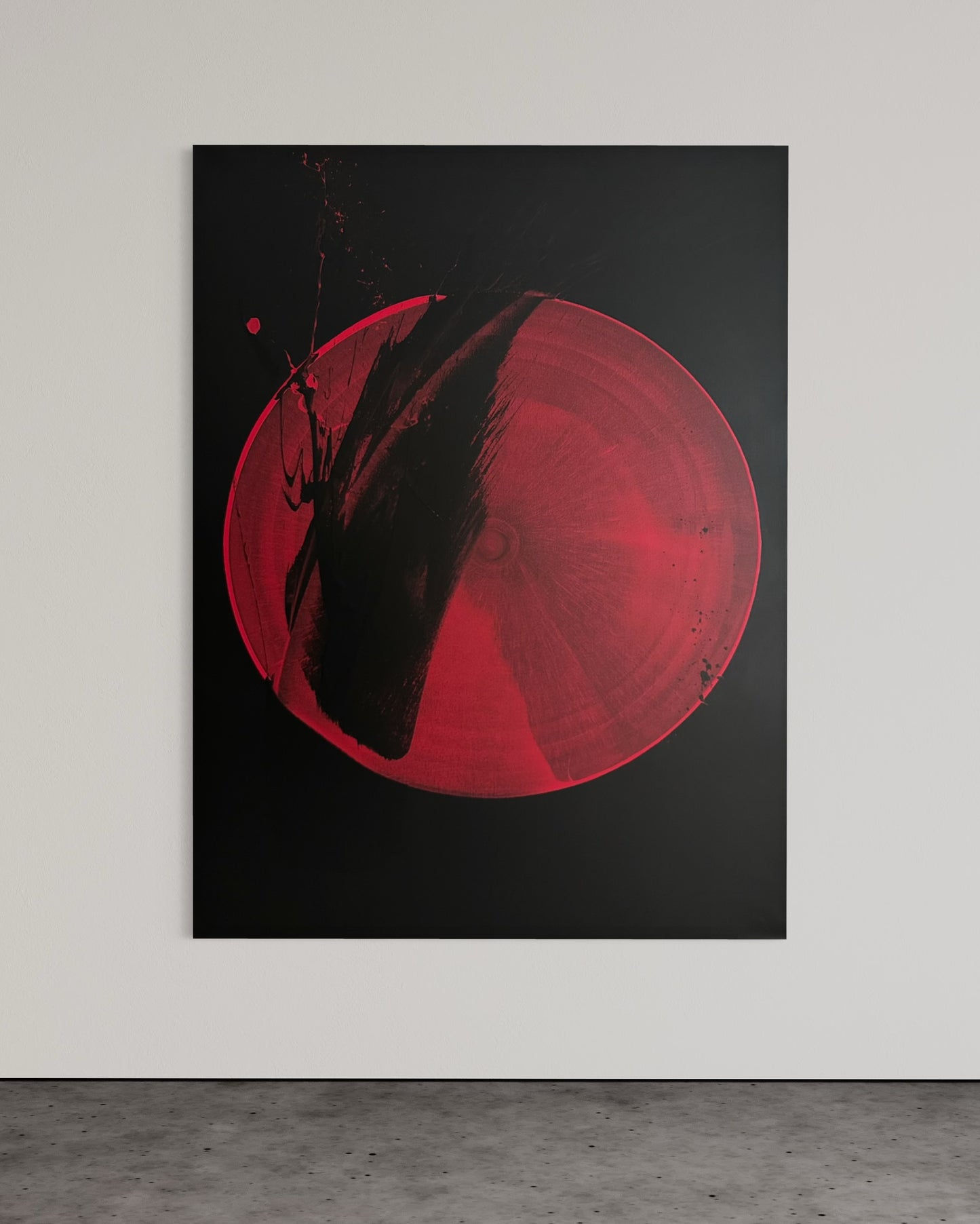 "Zen Cut no.12" 140x100cm