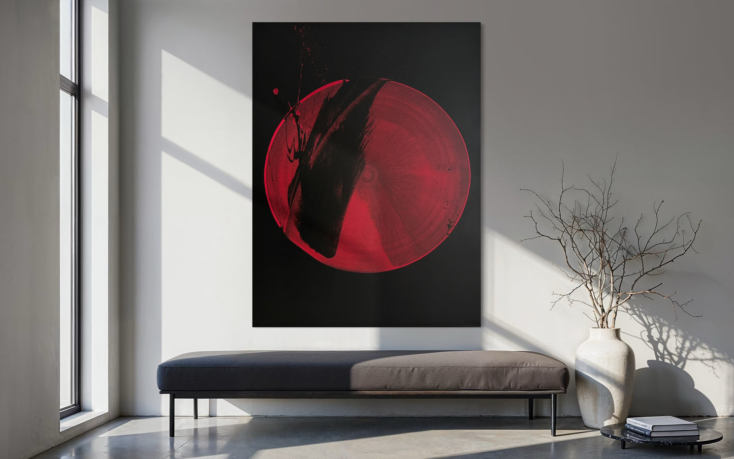 "Zen Cut no.12" 140x100cm