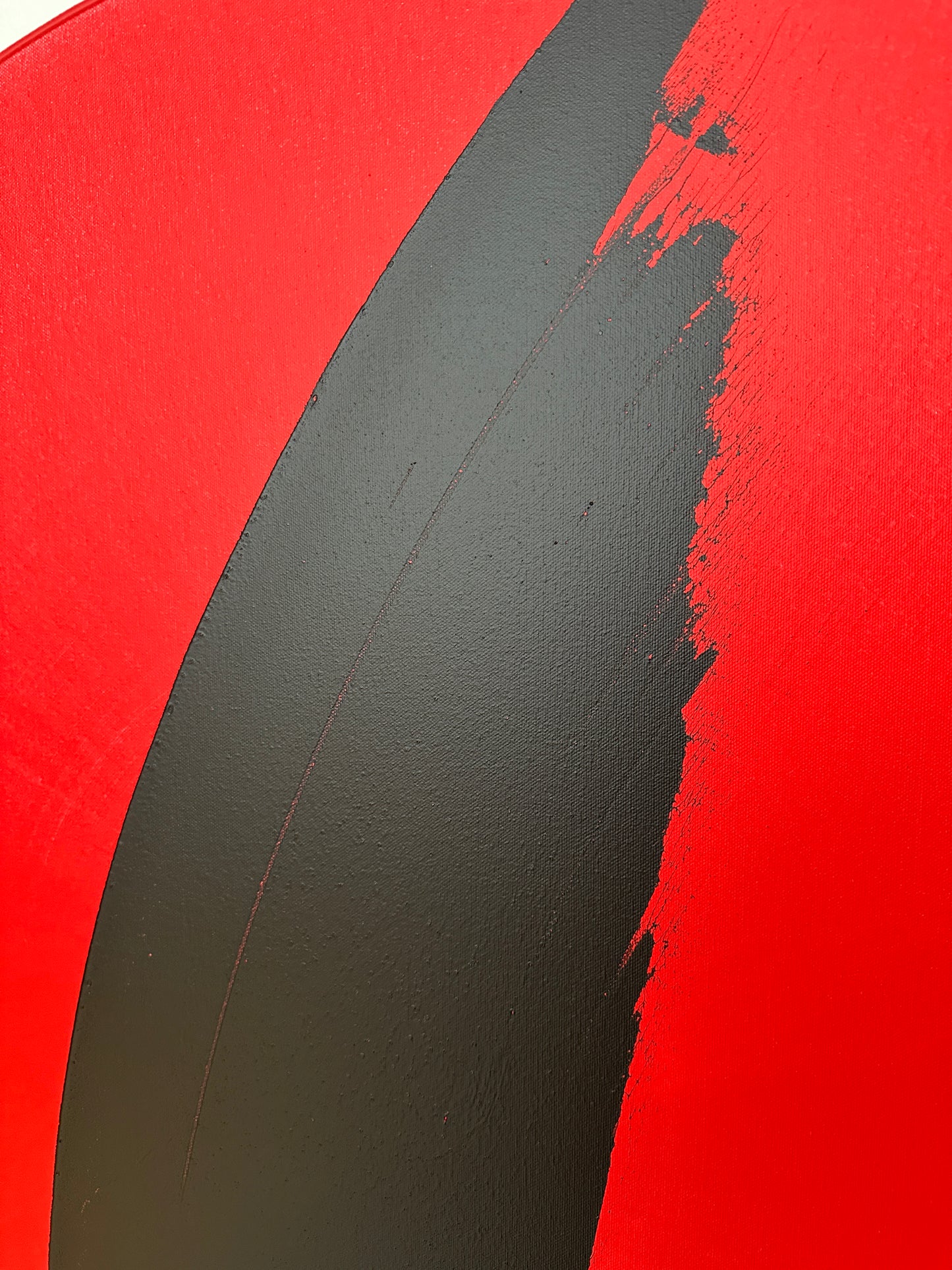 "Zen Cut no.2" 120x100cm