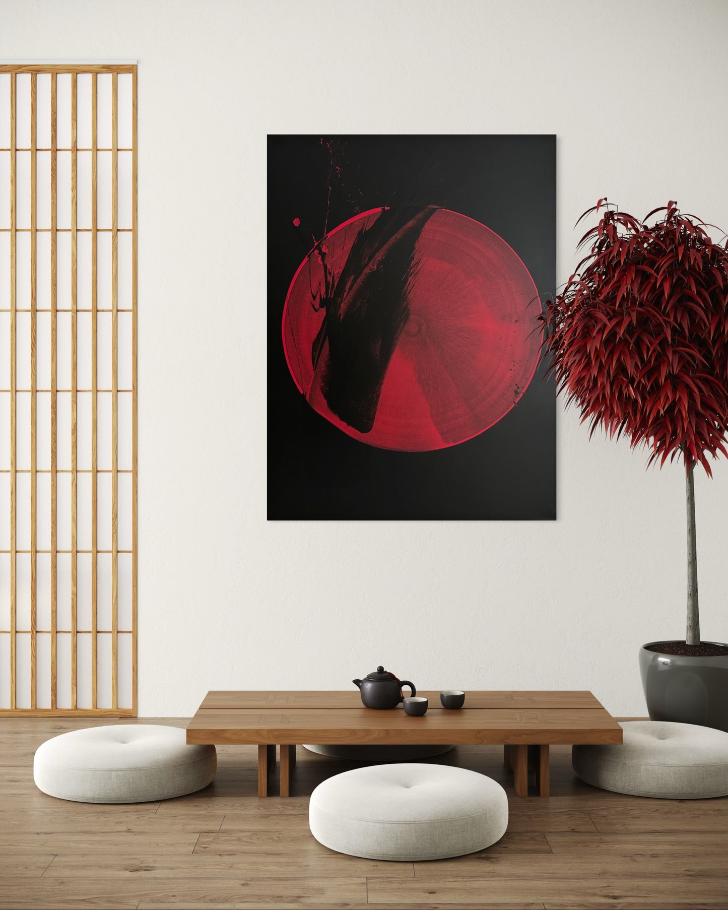 "Zen Cut no.12" 140x100cm
