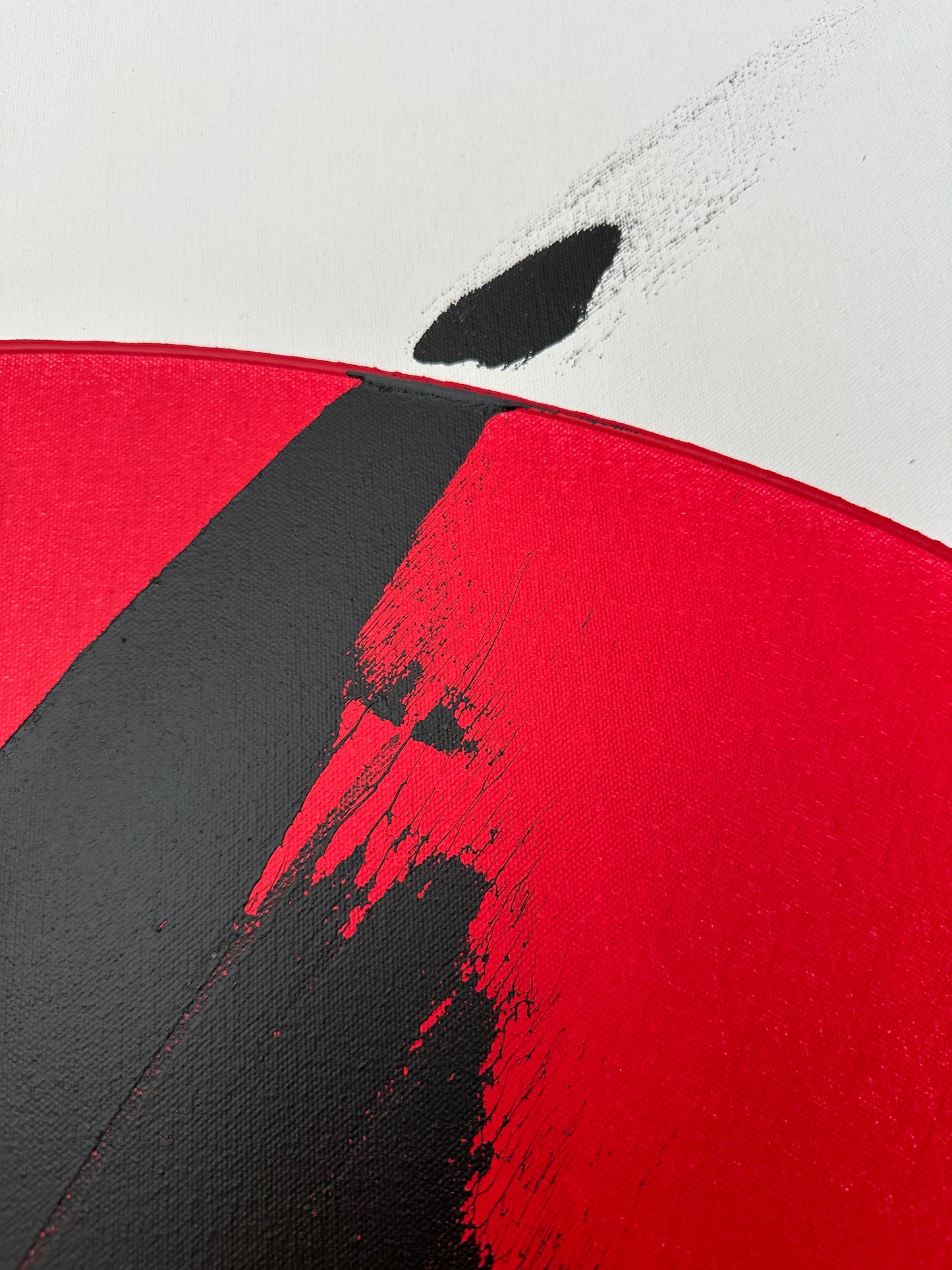 "Zen Cut no.2" 120x100cm