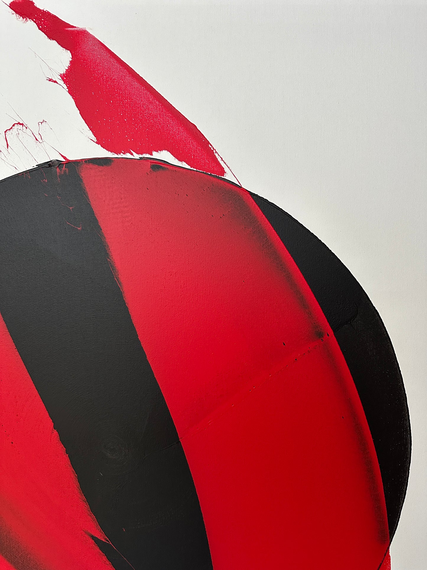 "Zen Cut no.3" 120x100cm