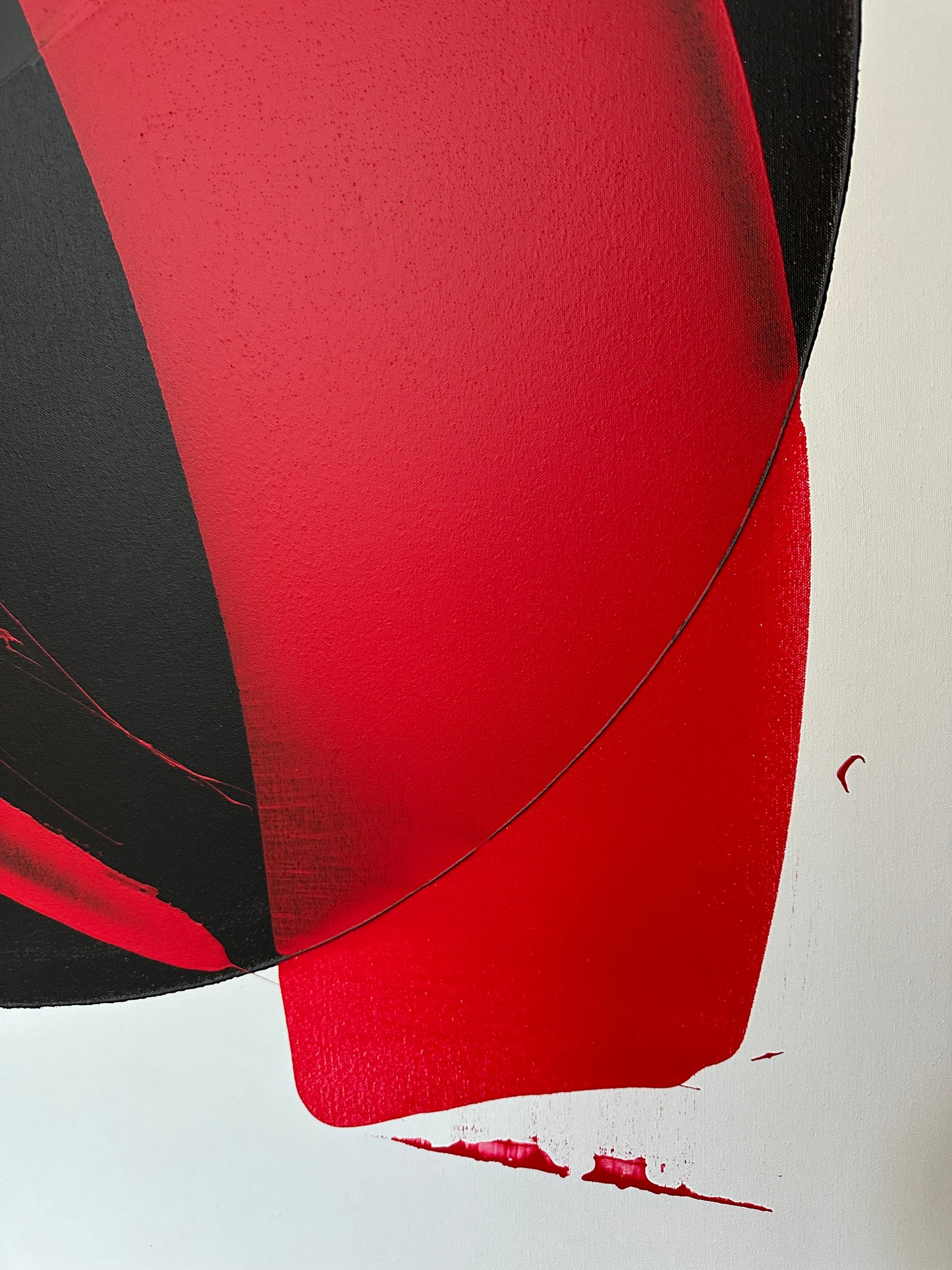 "Zen Cut no.3" 120x100cm