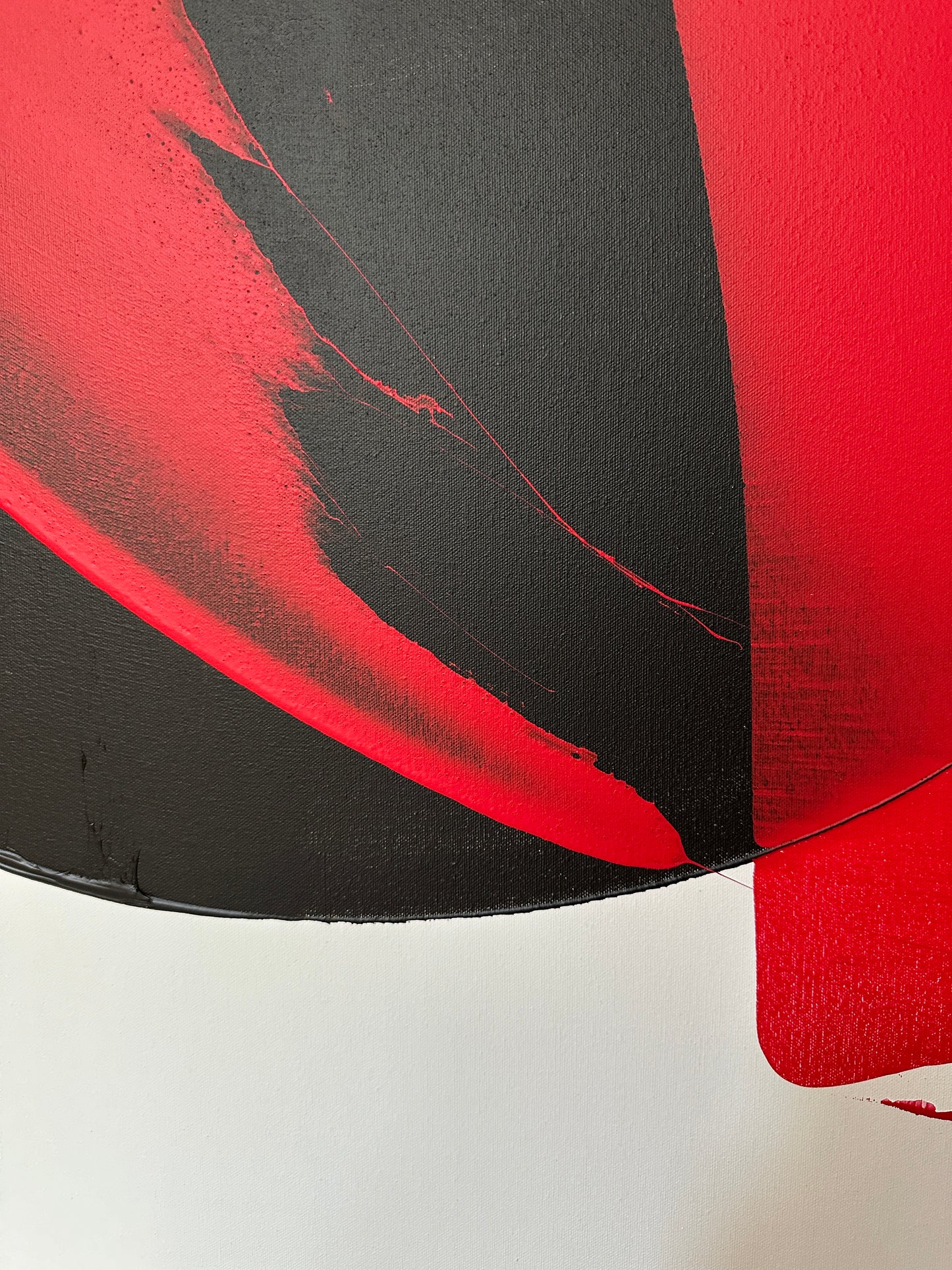 "Zen Cut no.3" 120x100cm