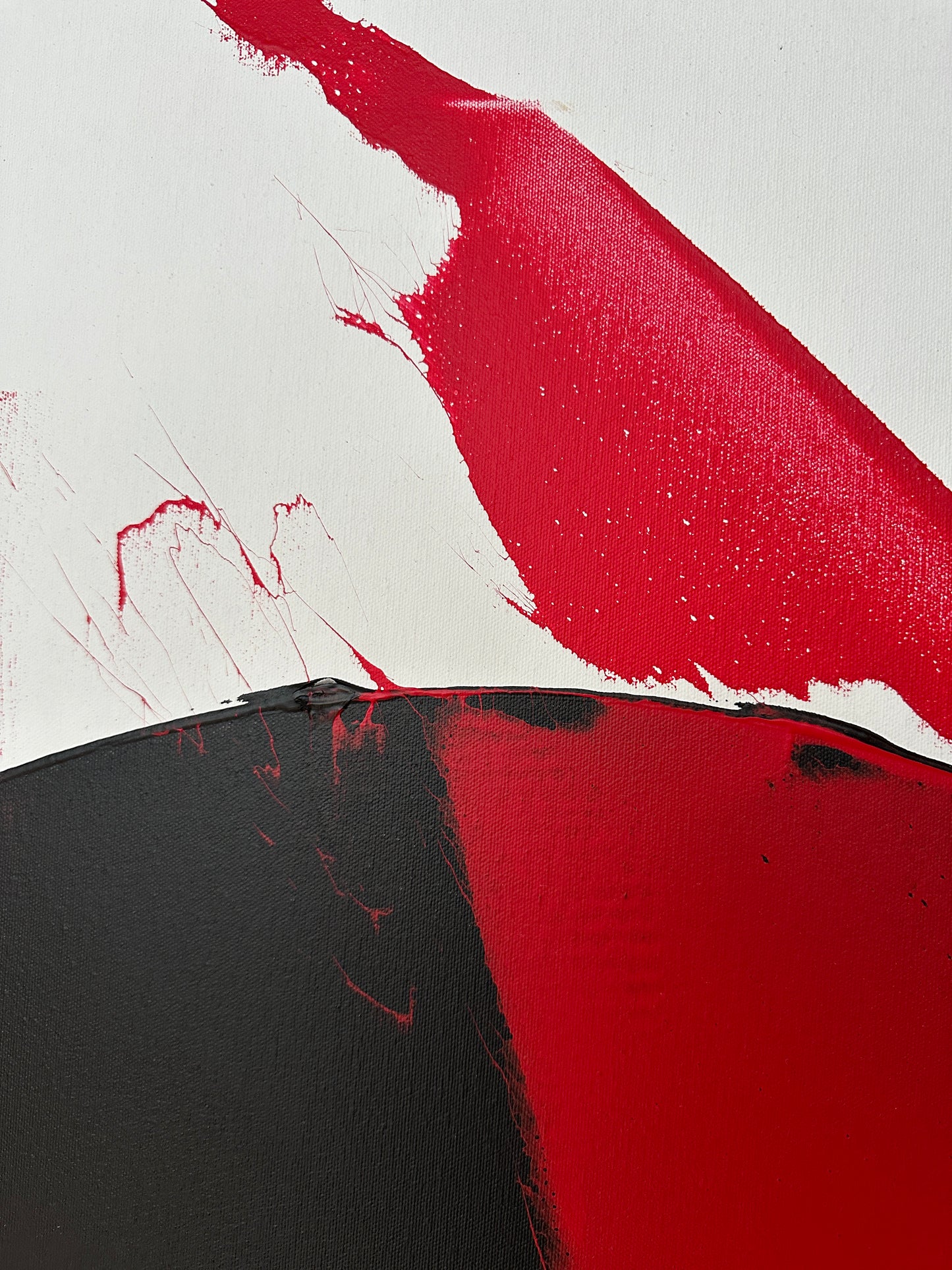 "Zen Cut no.3" 120x100cm