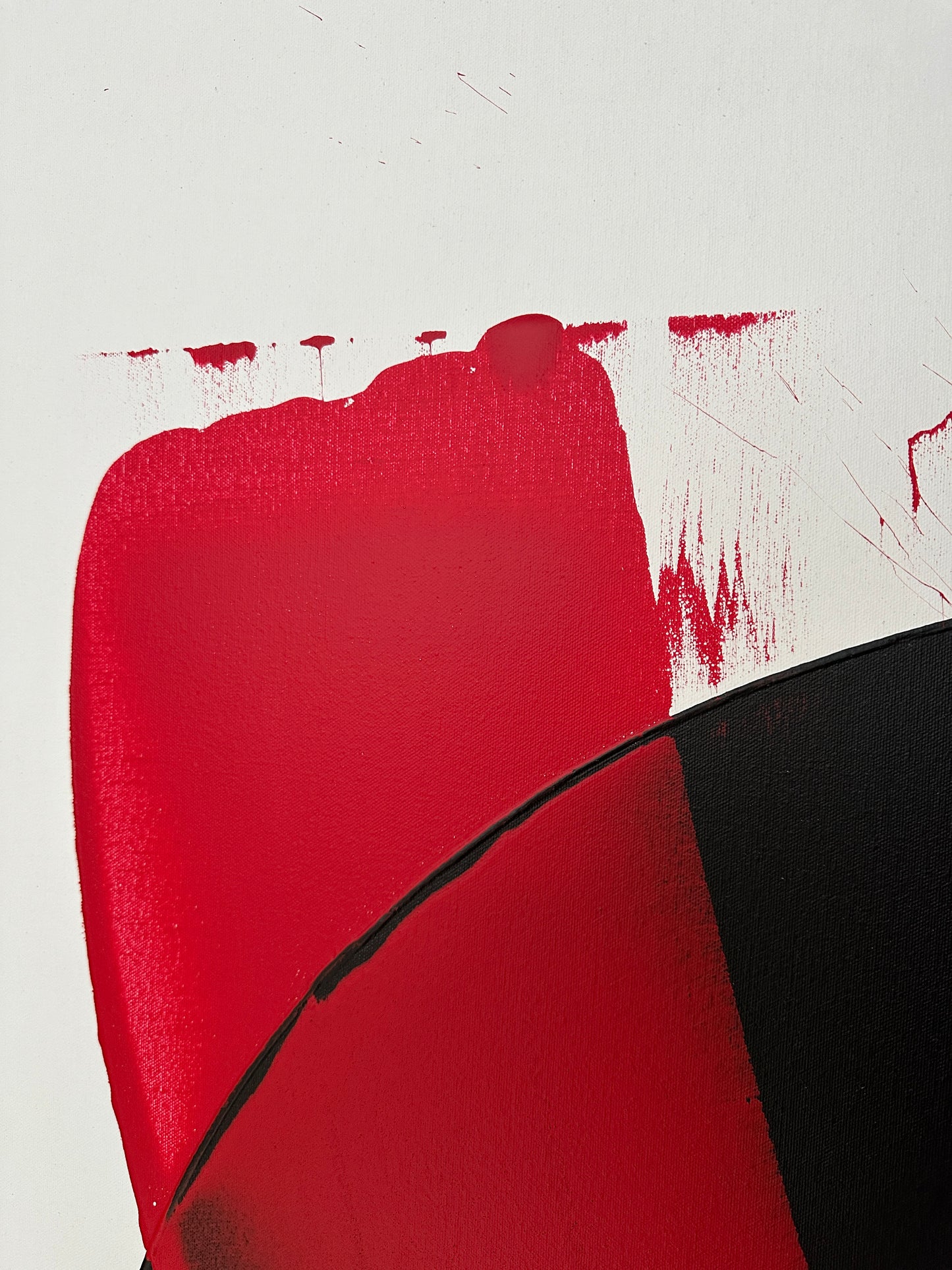 "Zen Cut no.3" 120x100cm