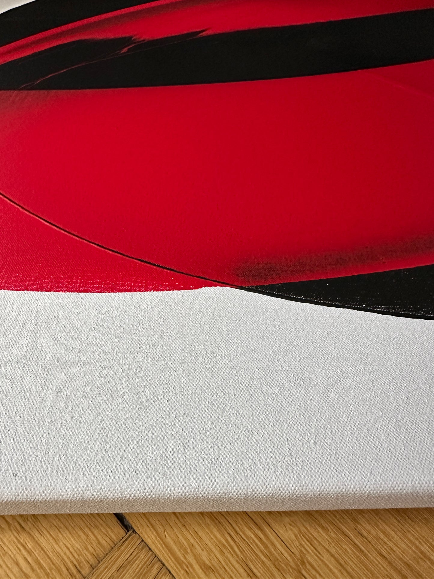 "Zen Cut no.3" 120x100cm