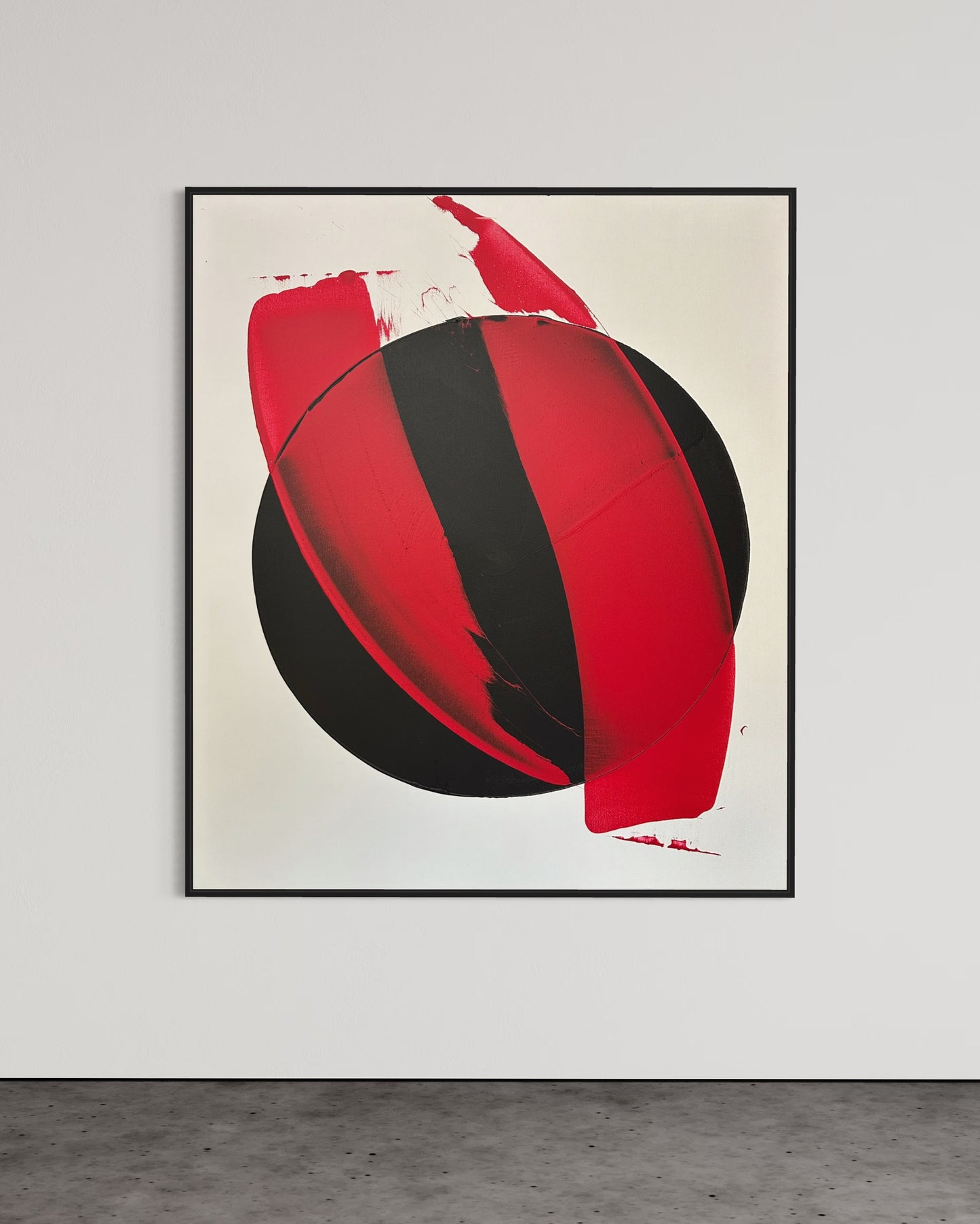 "Zen Cut no.3" 120x100cm