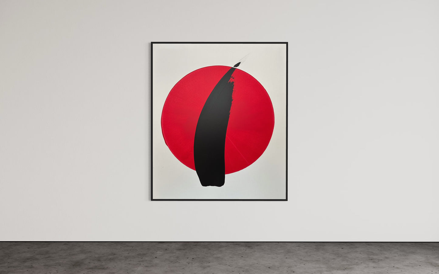 "Zen Cut no.2" 120x100cm