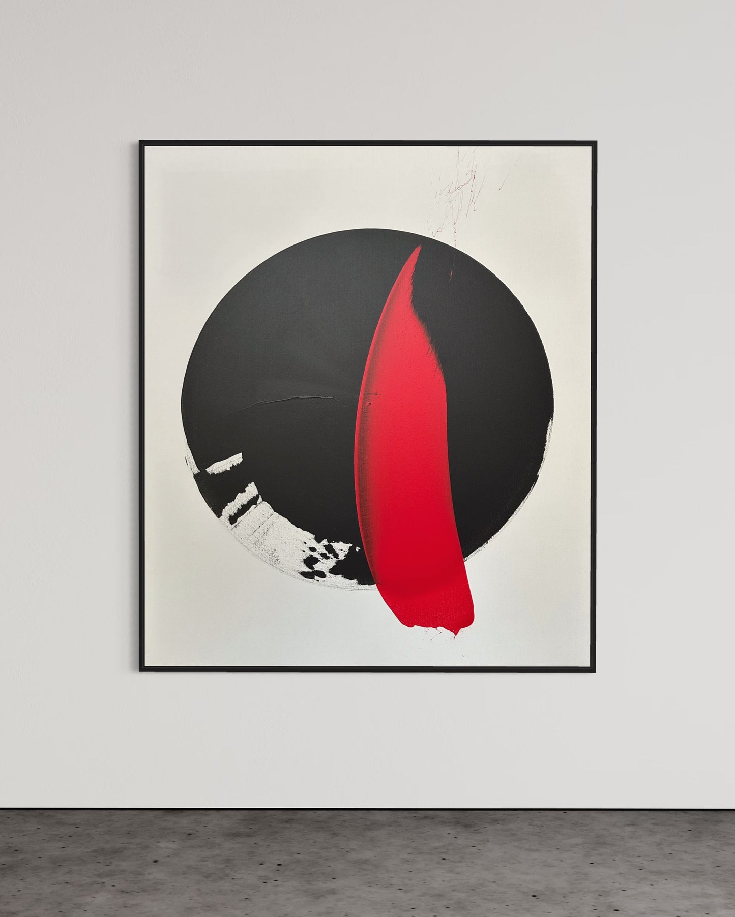 "Zen Cut no.1" 120x100cm