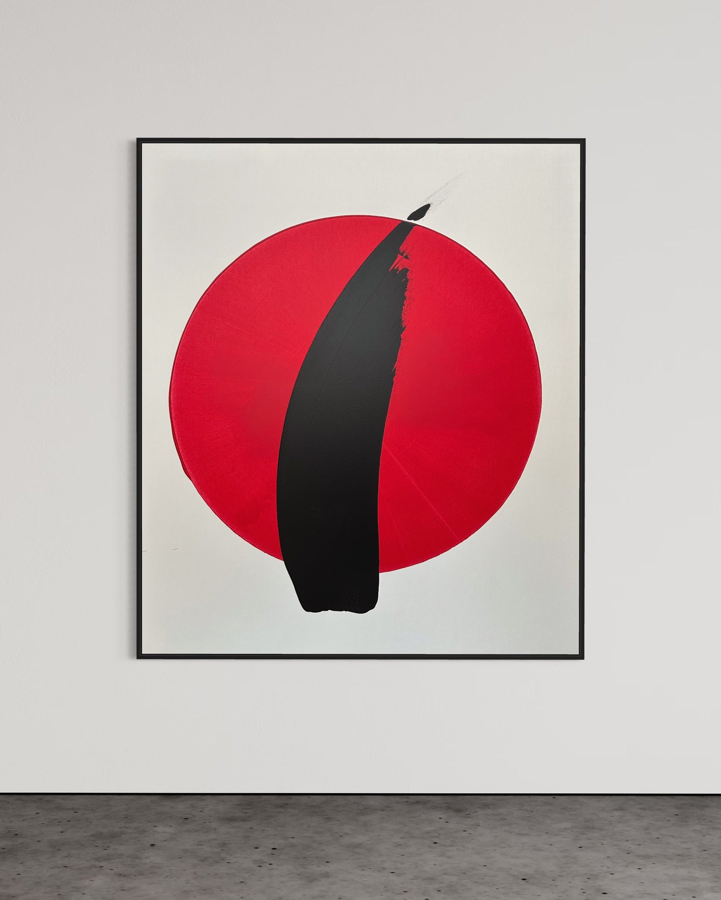 "Zen Cut no.2" 120x100cm