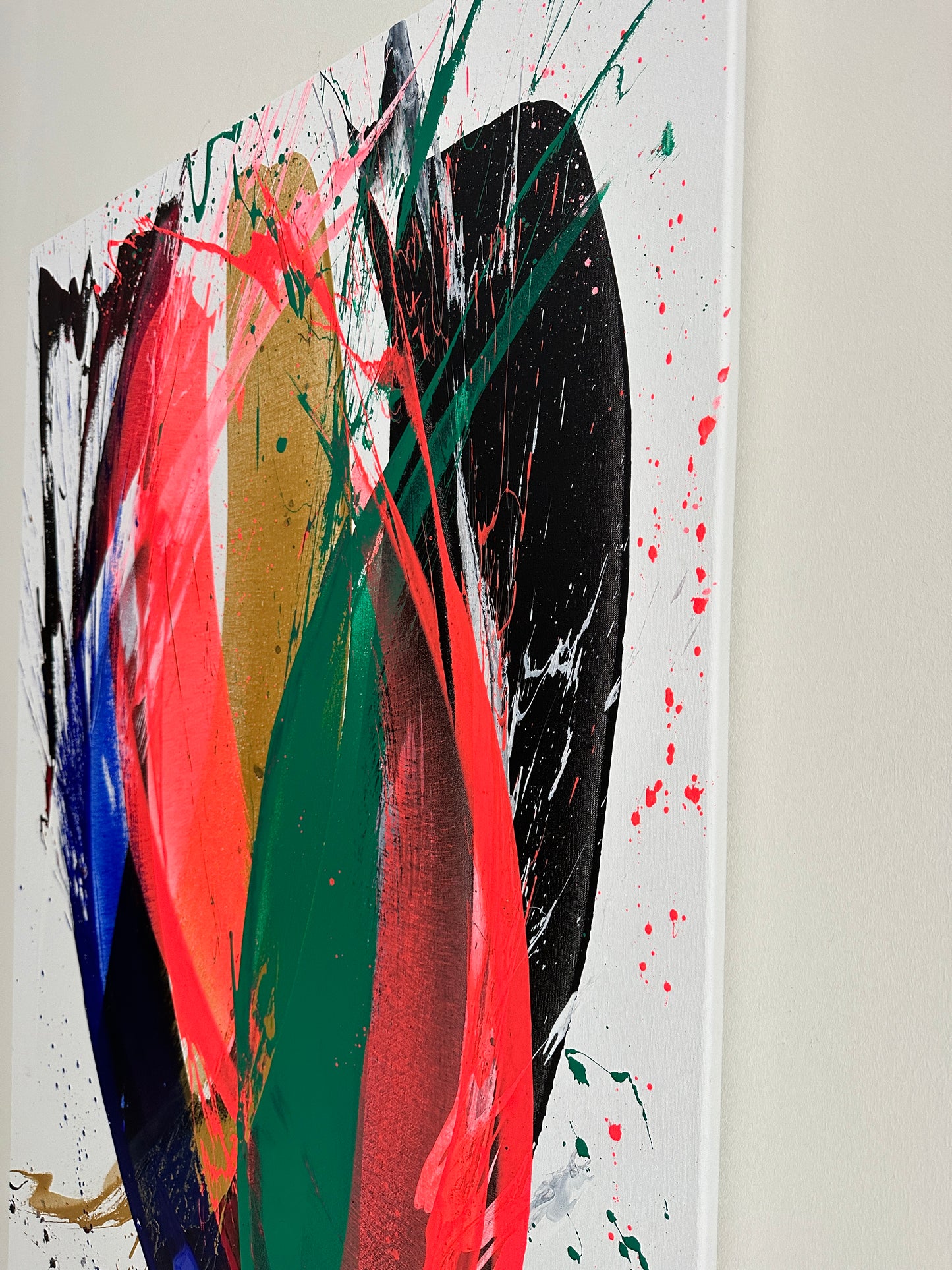 "Katana no.157" 140x100cm