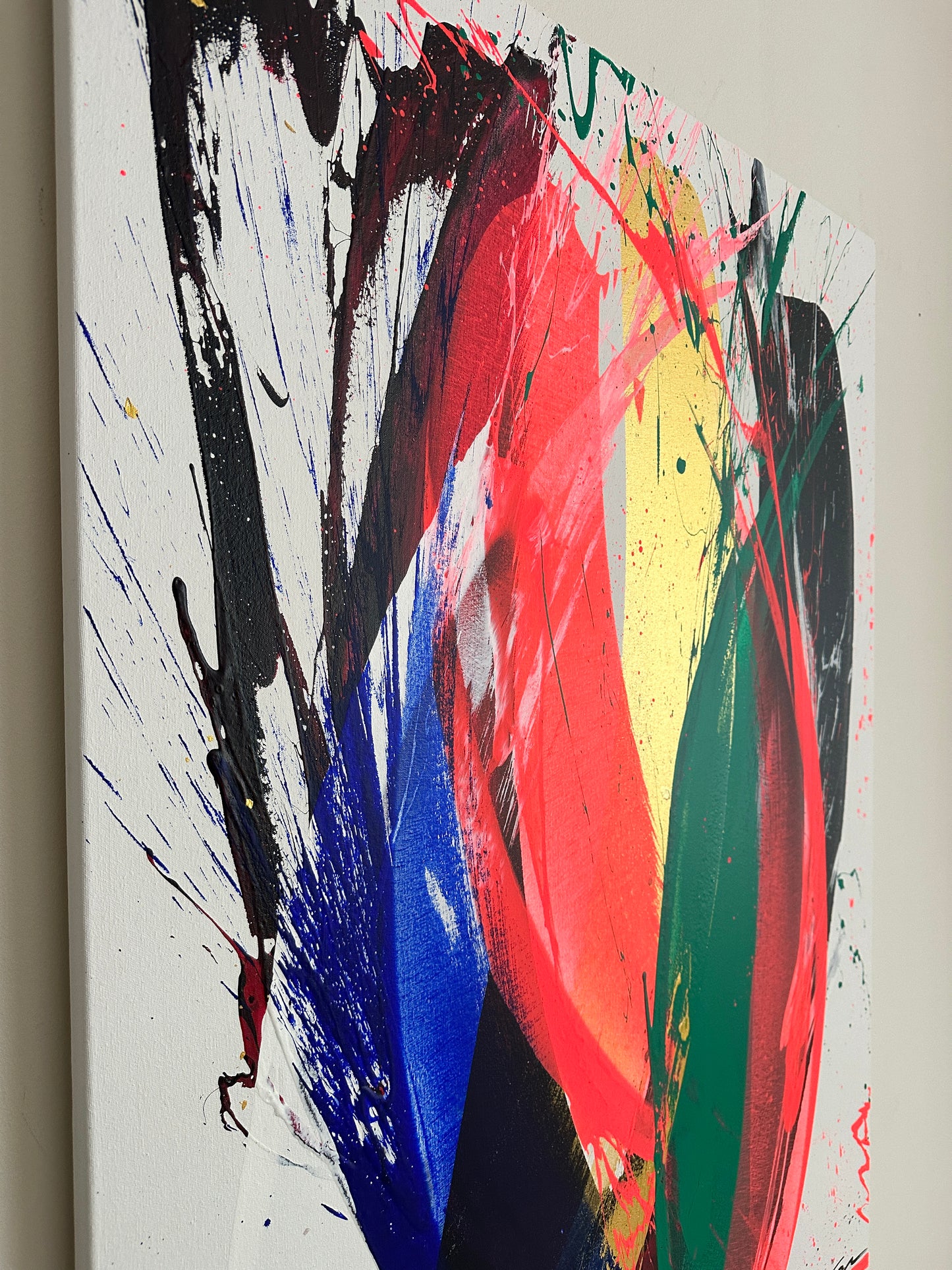 "Katana no.157" 140x100cm
