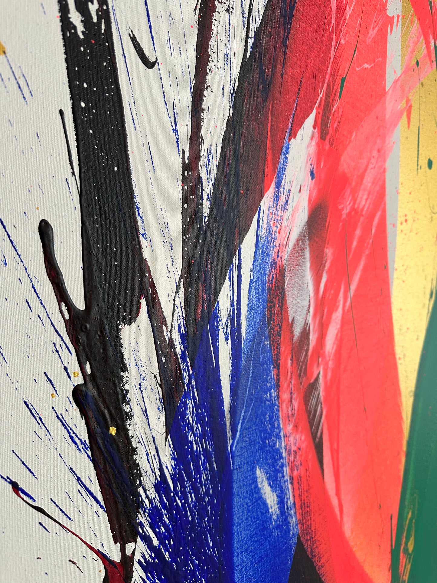 "Katana no.157" 140x100cm