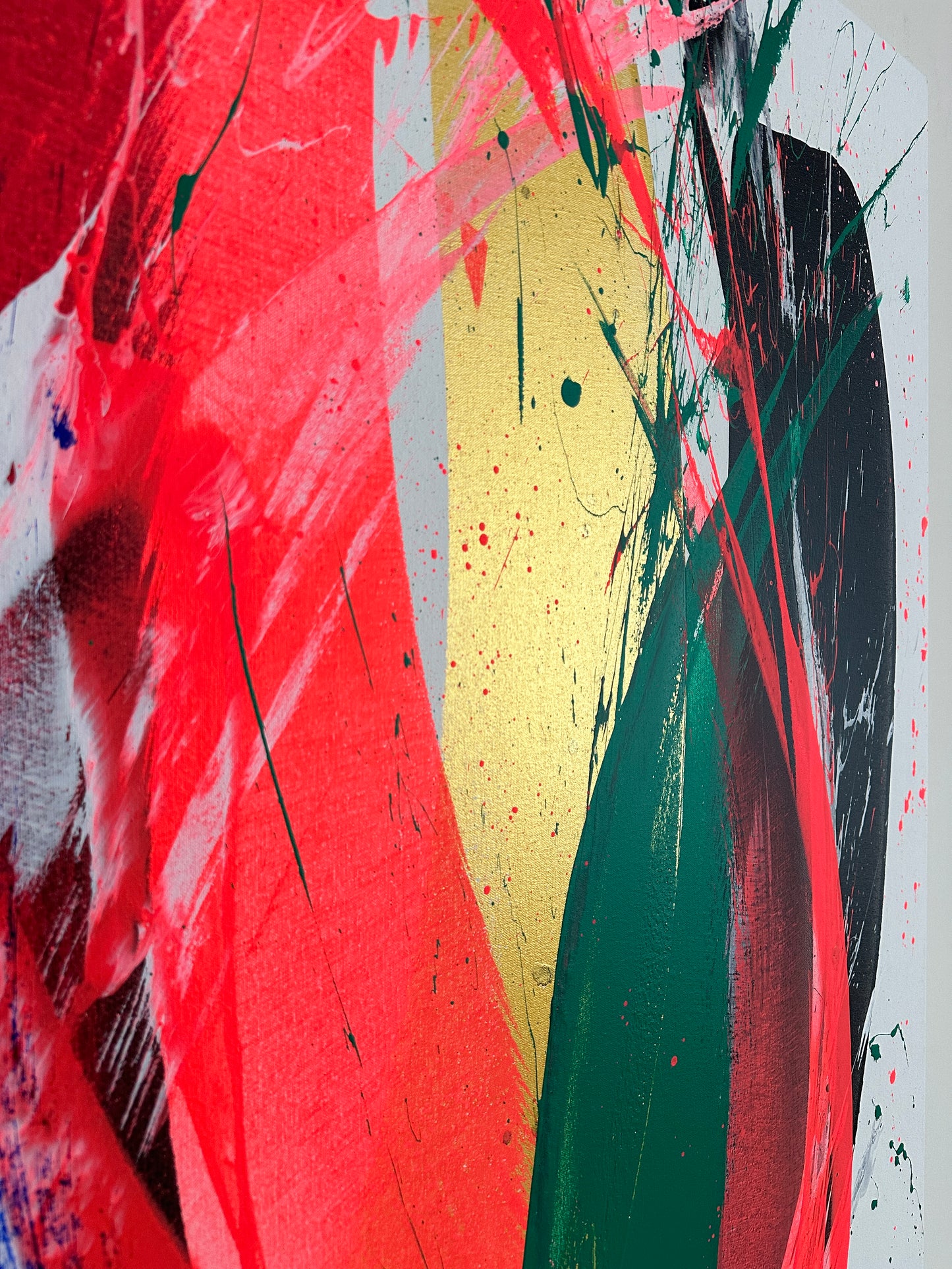 "Katana no.157" 140x100cm