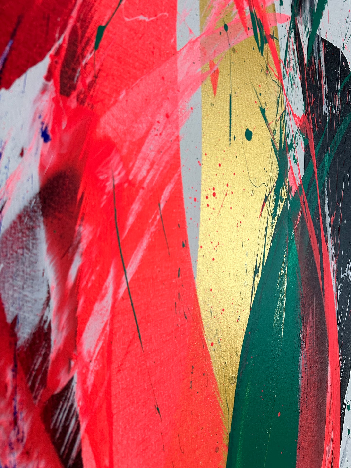 "Katana no.157" 140x100cm
