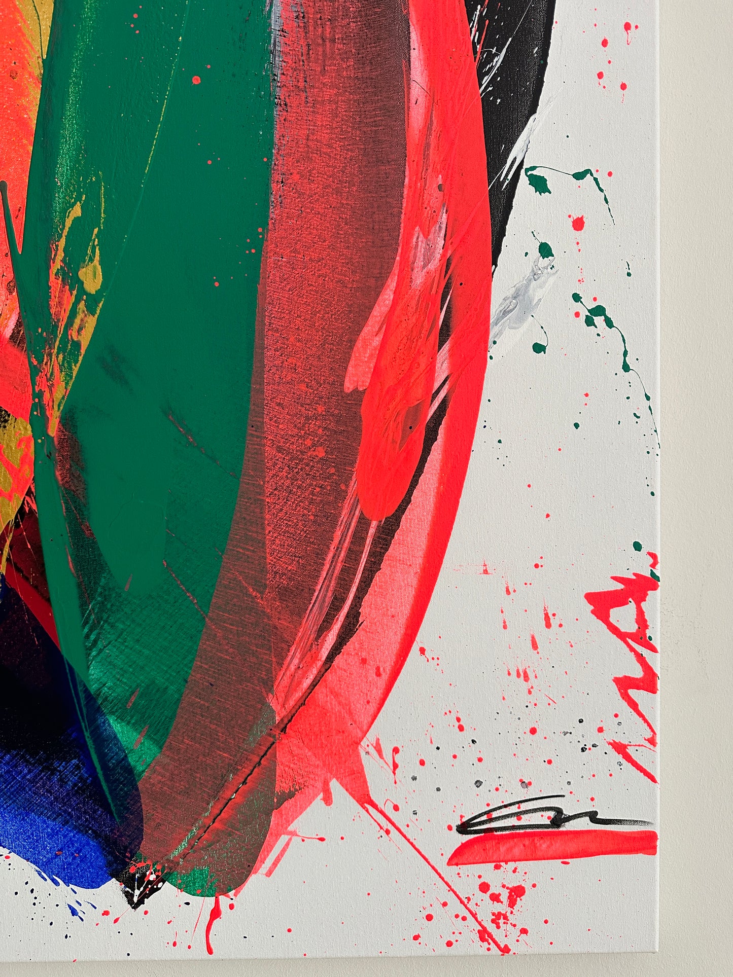 "Katana no.157" 140x100cm