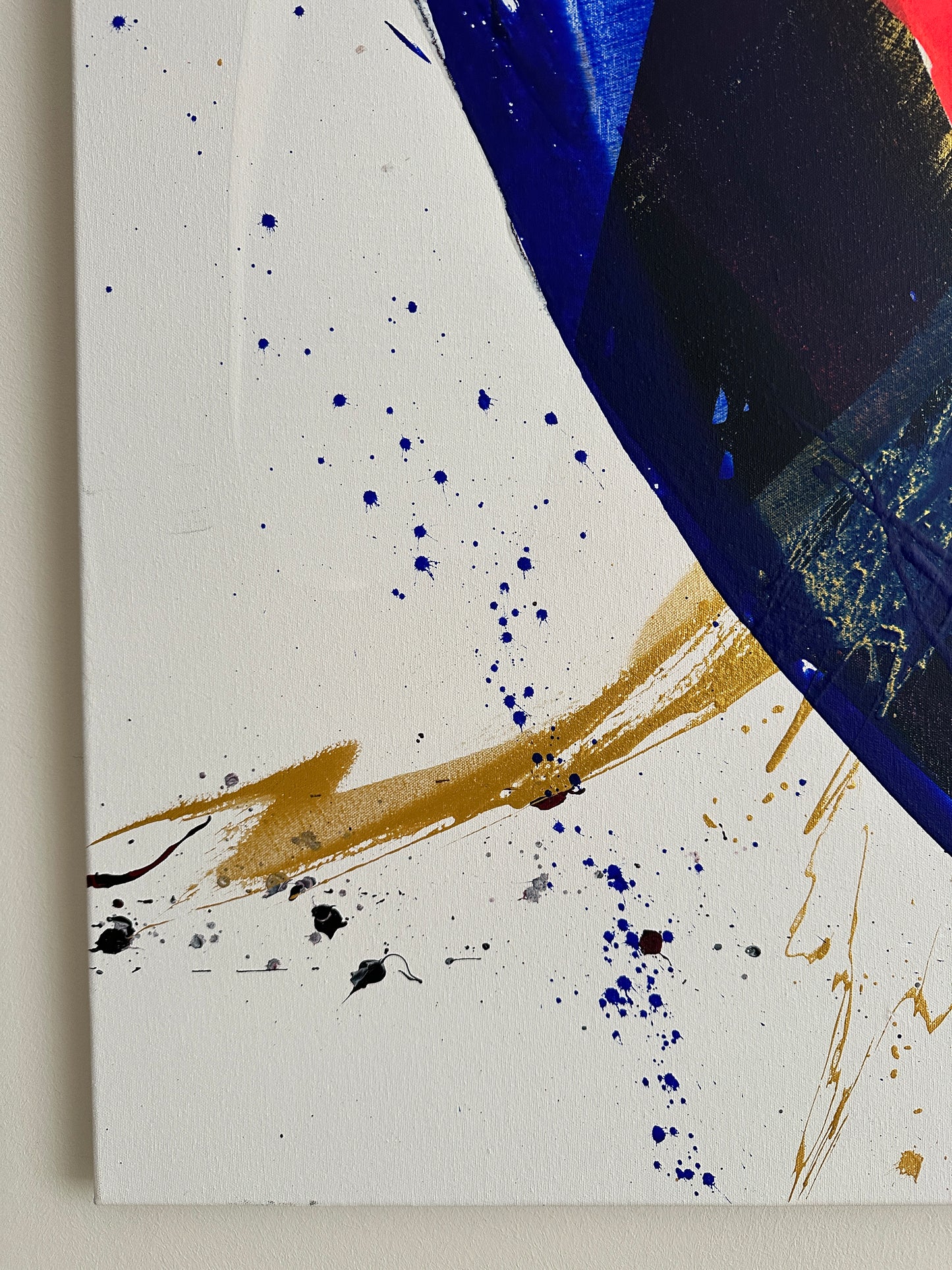 "Katana no.157" 140x100cm