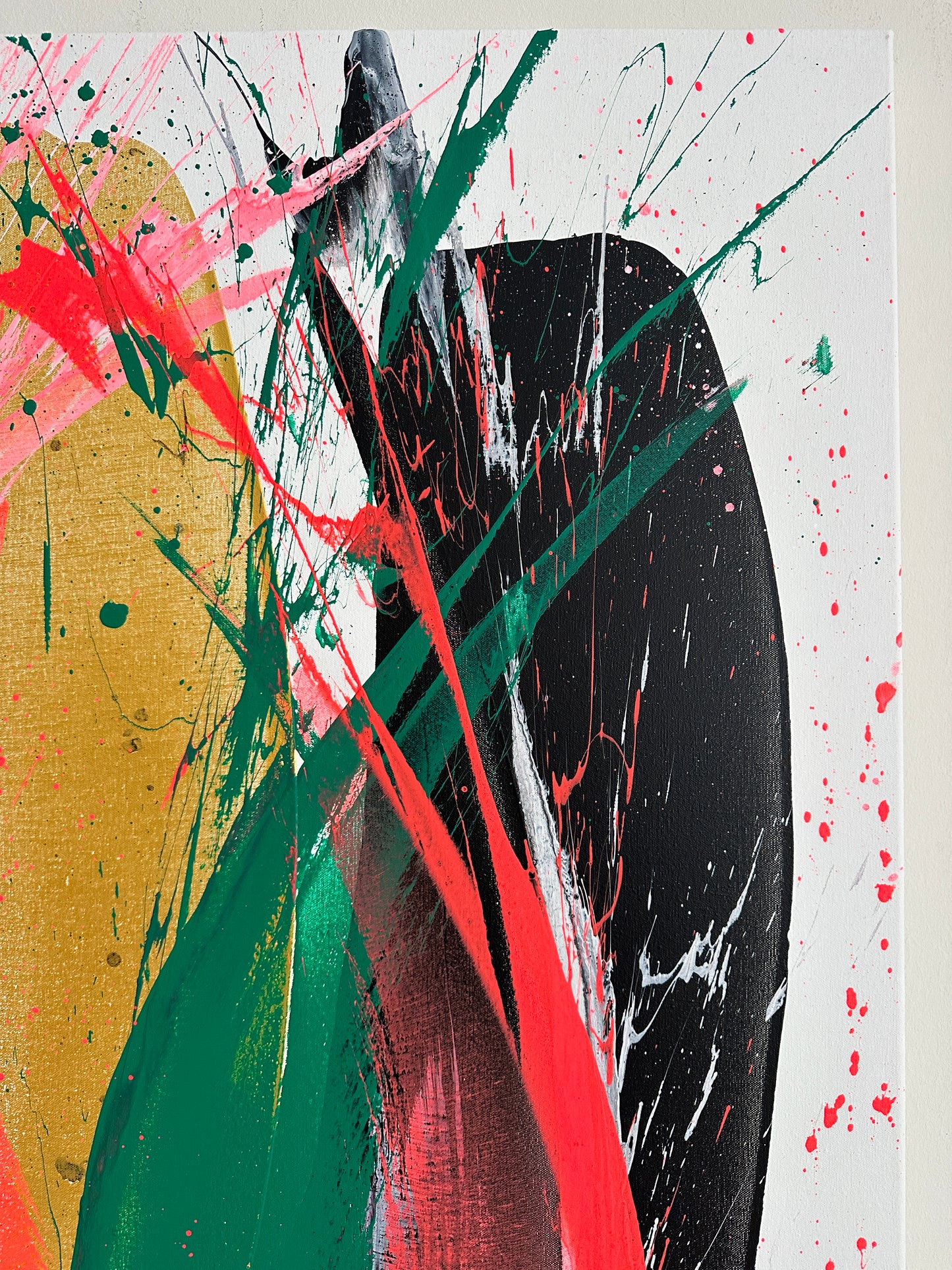 "Katana no.157" 140x100cm