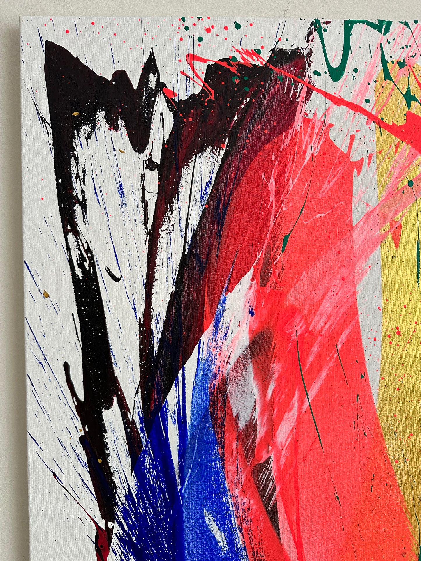 "Katana no.157" 140x100cm