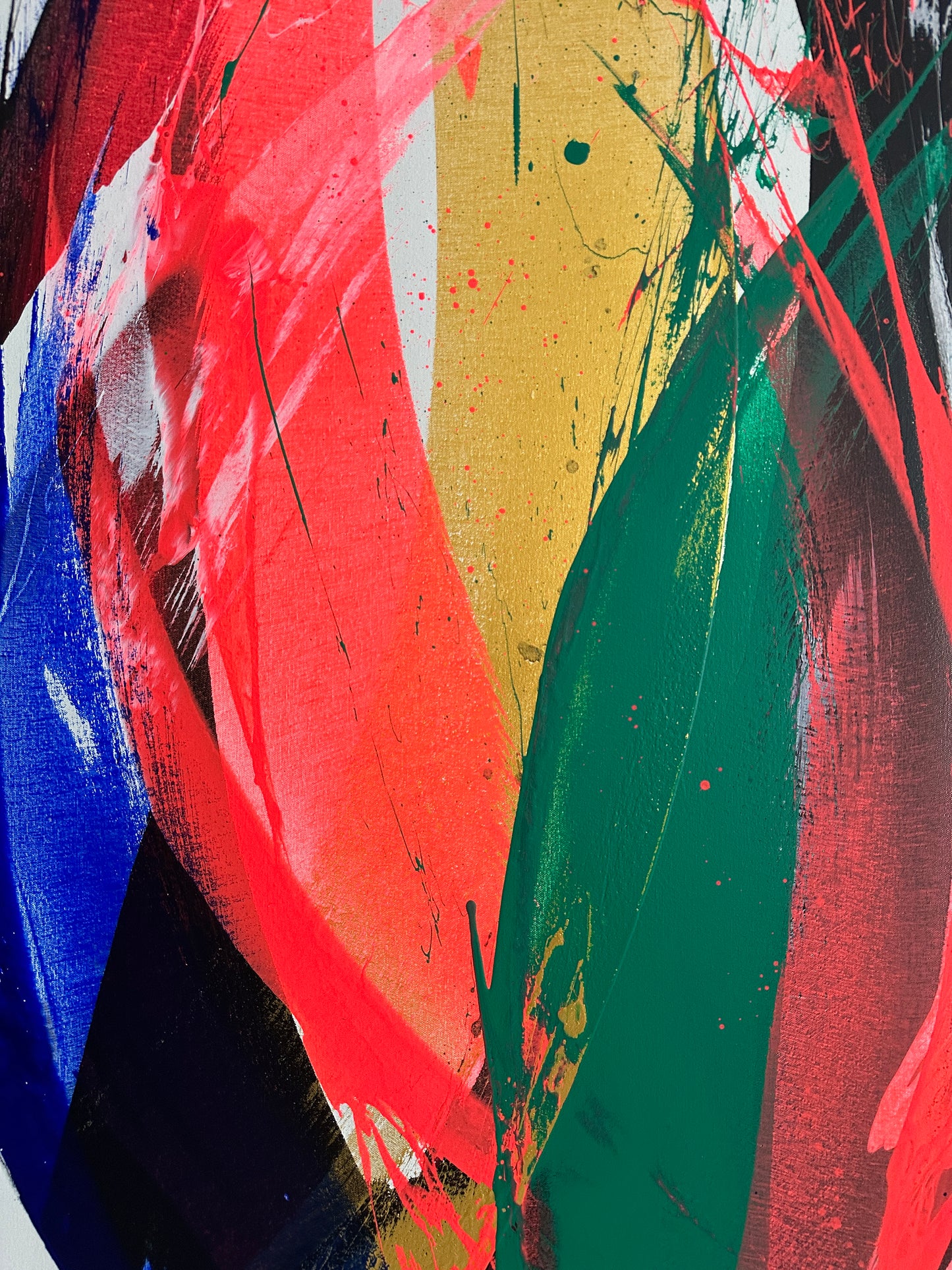 "Katana no.157" 140x100cm
