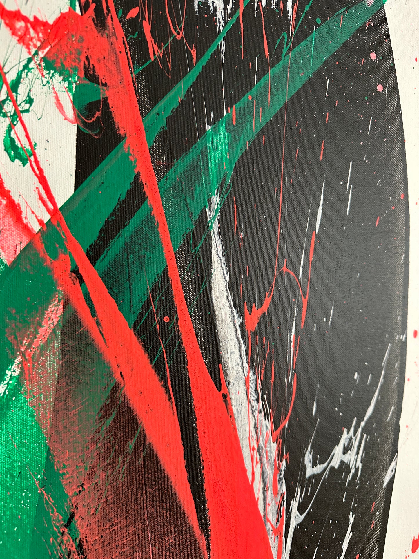 "Katana no.157" 140x100cm