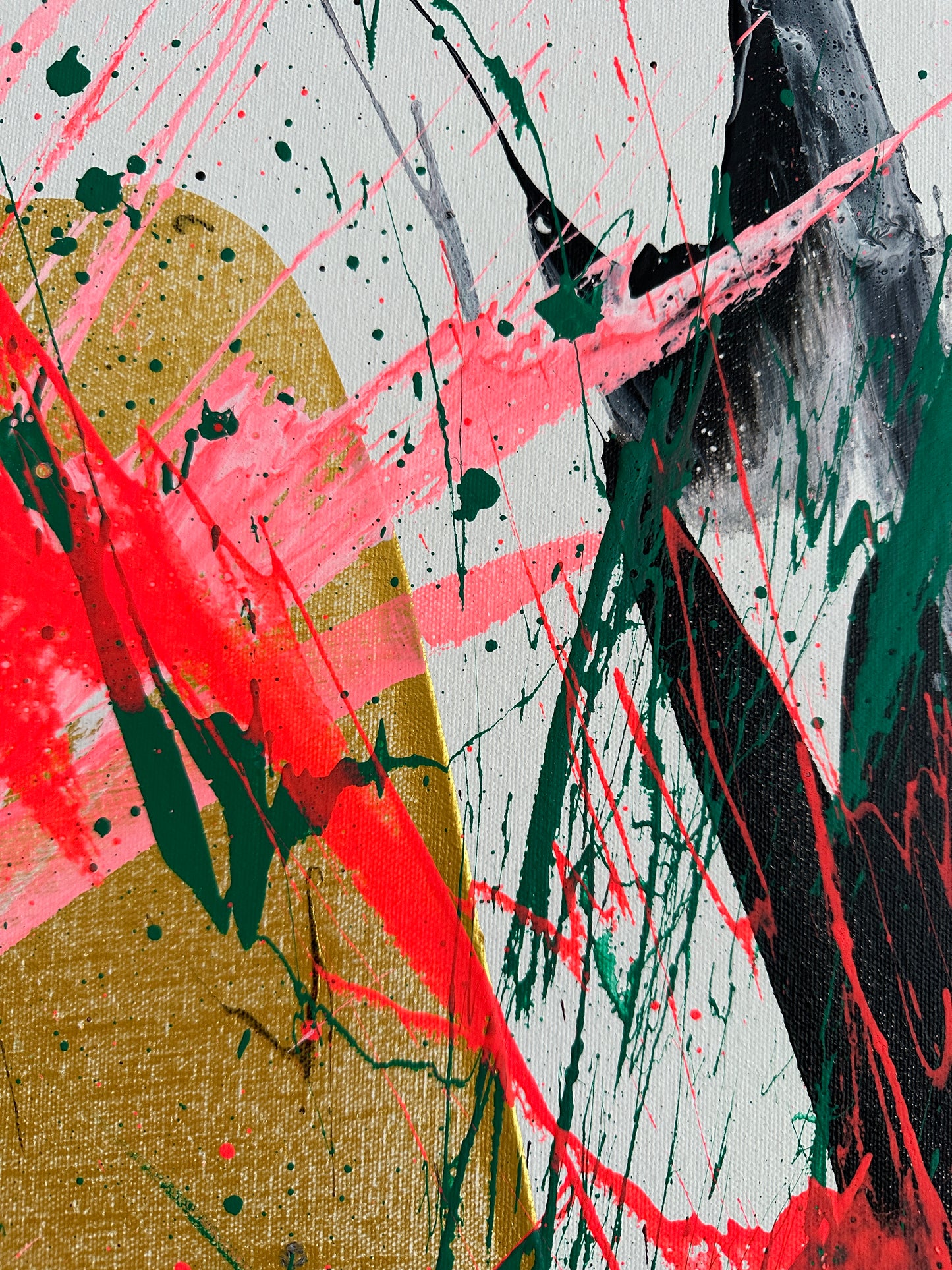 "Katana no.157" 140x100cm