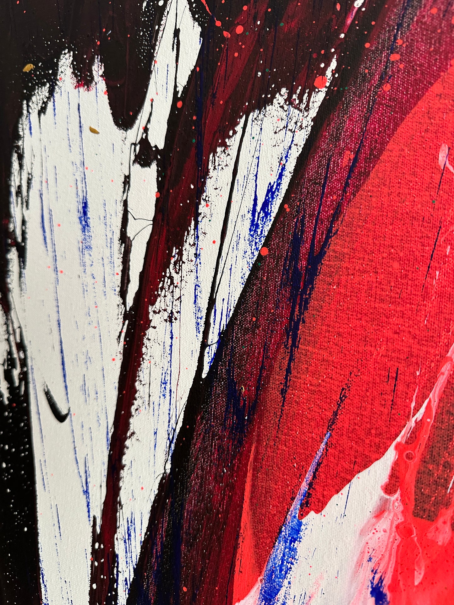 "Katana no.157" 140x100cm