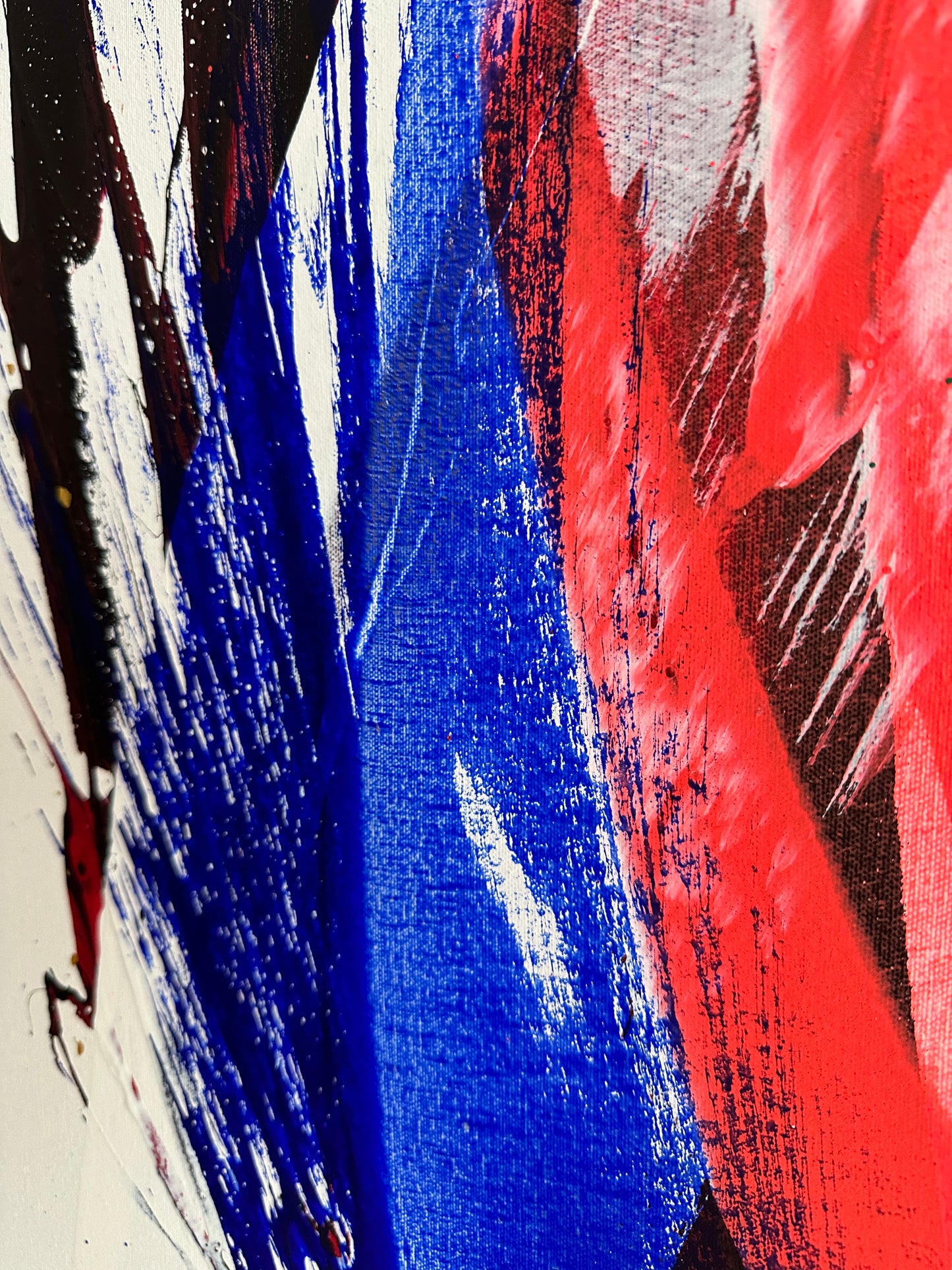 "Katana no.157" 140x100cm