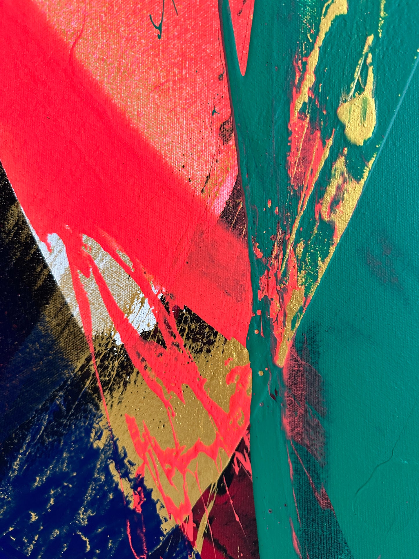 "Katana no.157" 140x100cm