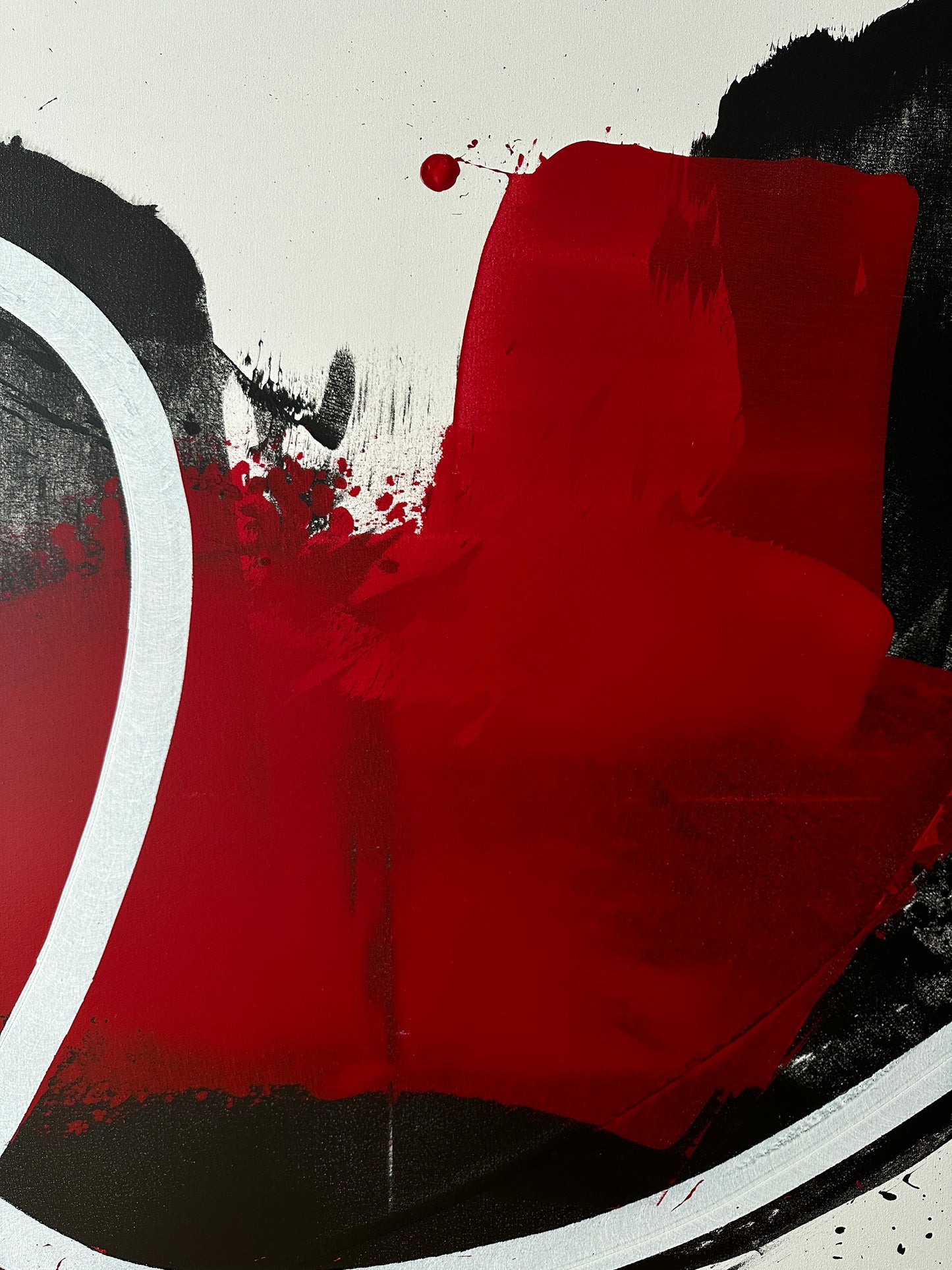 "Katana no.51" 180x150cm