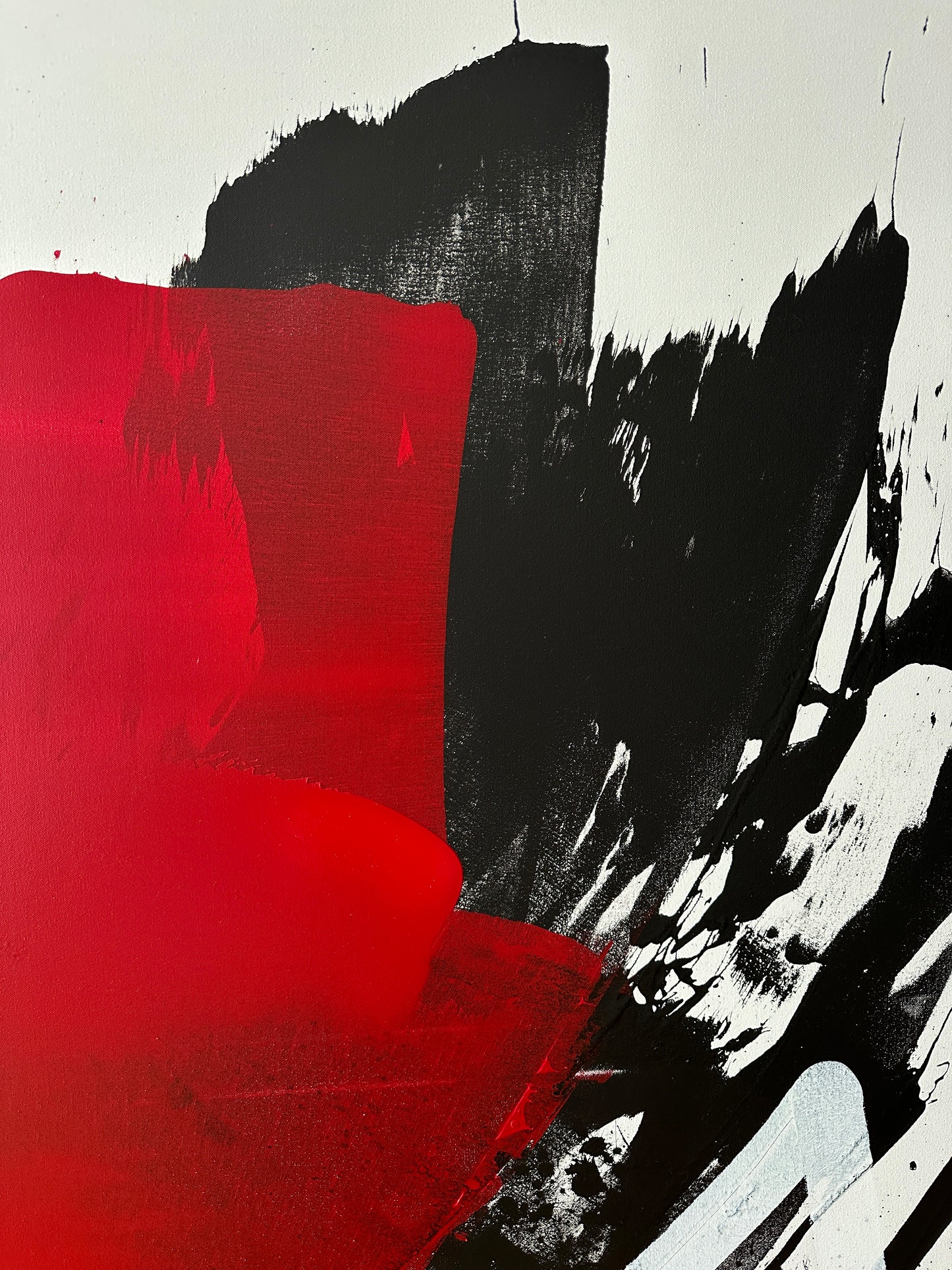 "Katana no.51" 180x150cm