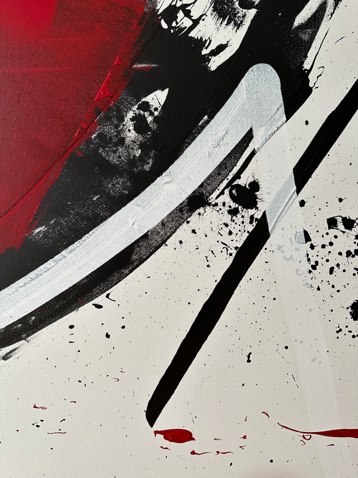 "Katana no.51" 180x150cm