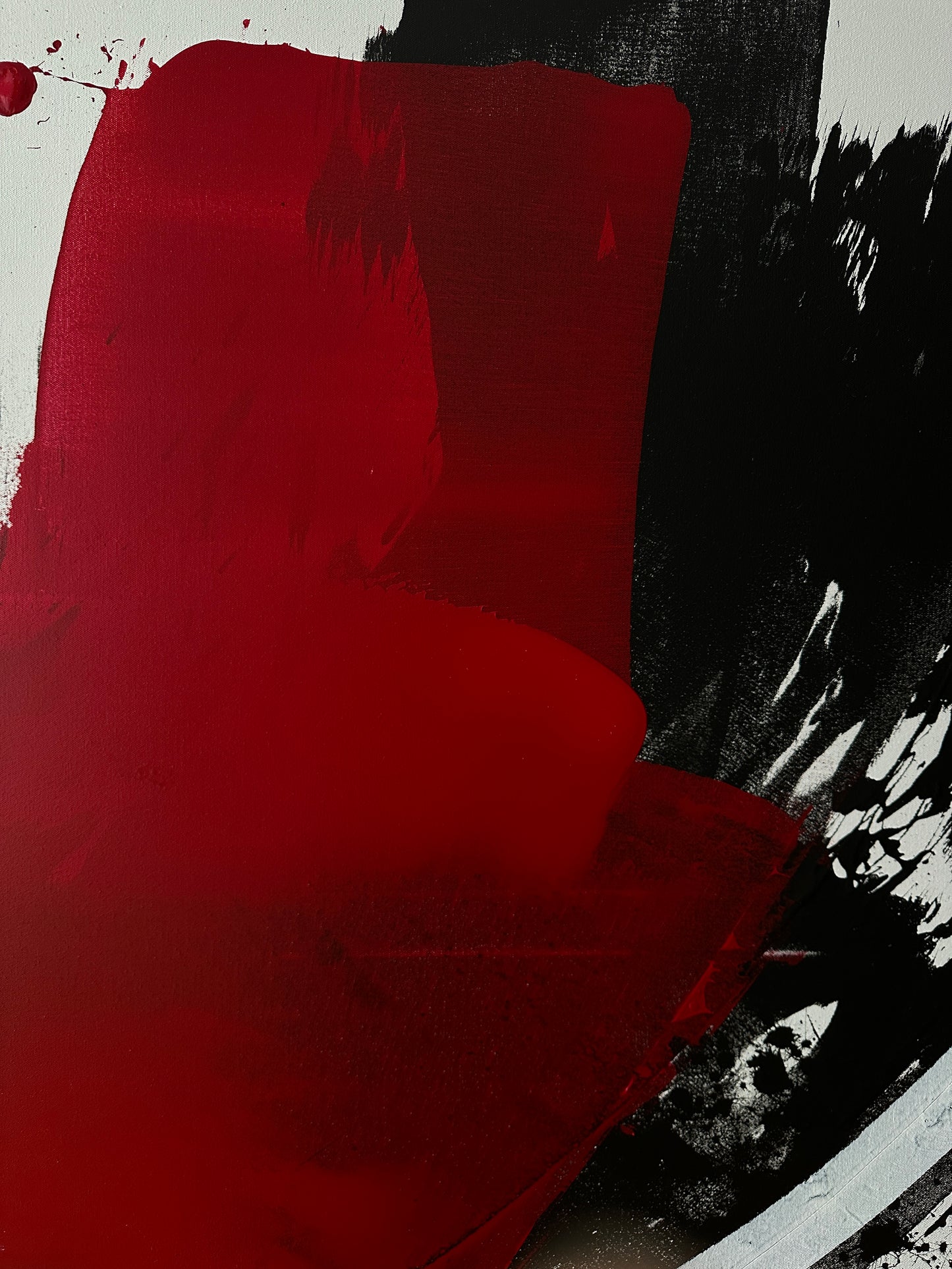 "Katana no.51" 180x150cm