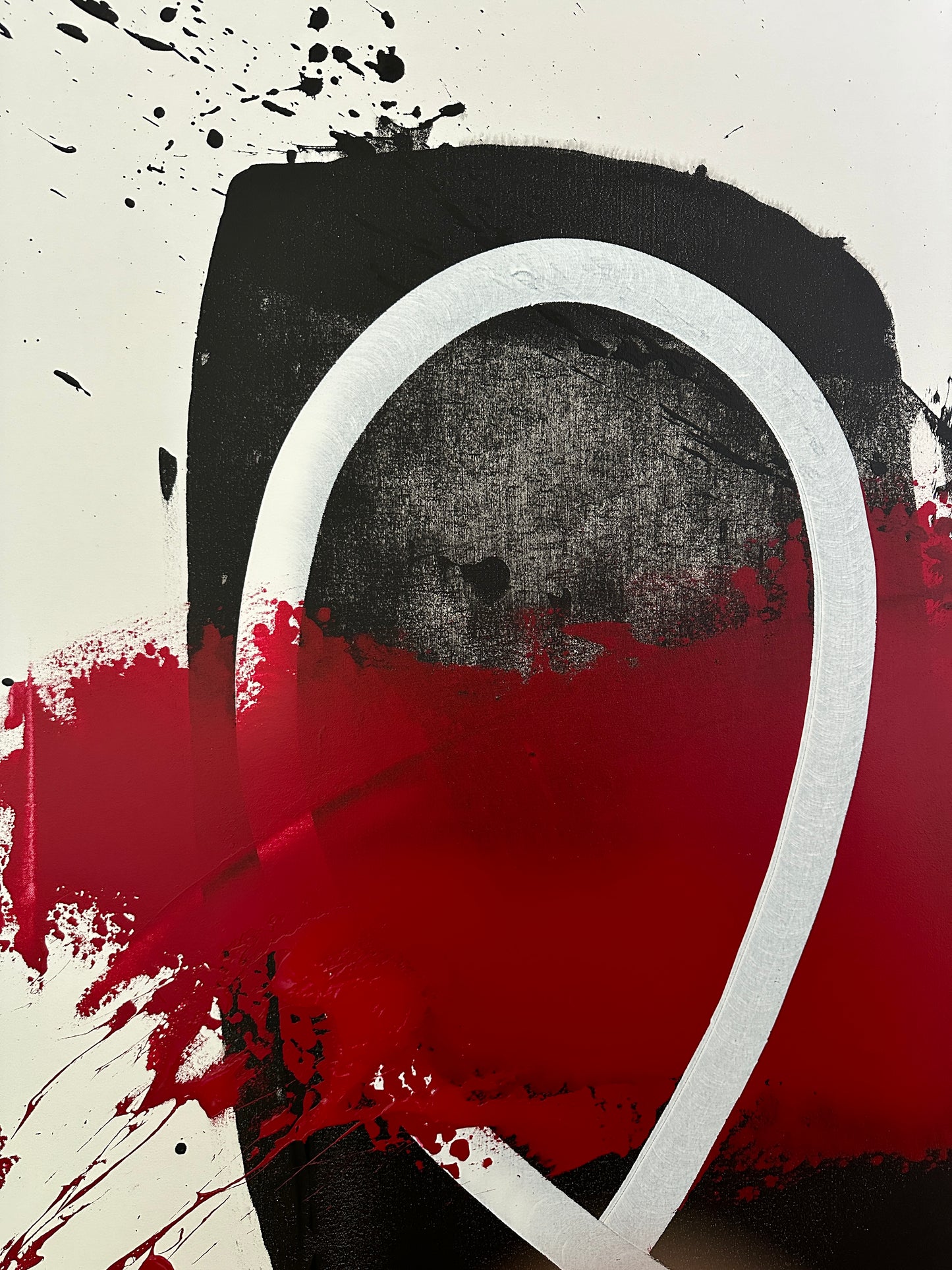 "Katana no.51" 180x150cm