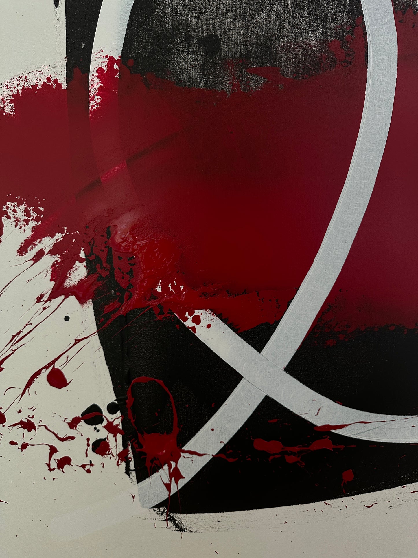 "Katana no.51" 180x150cm