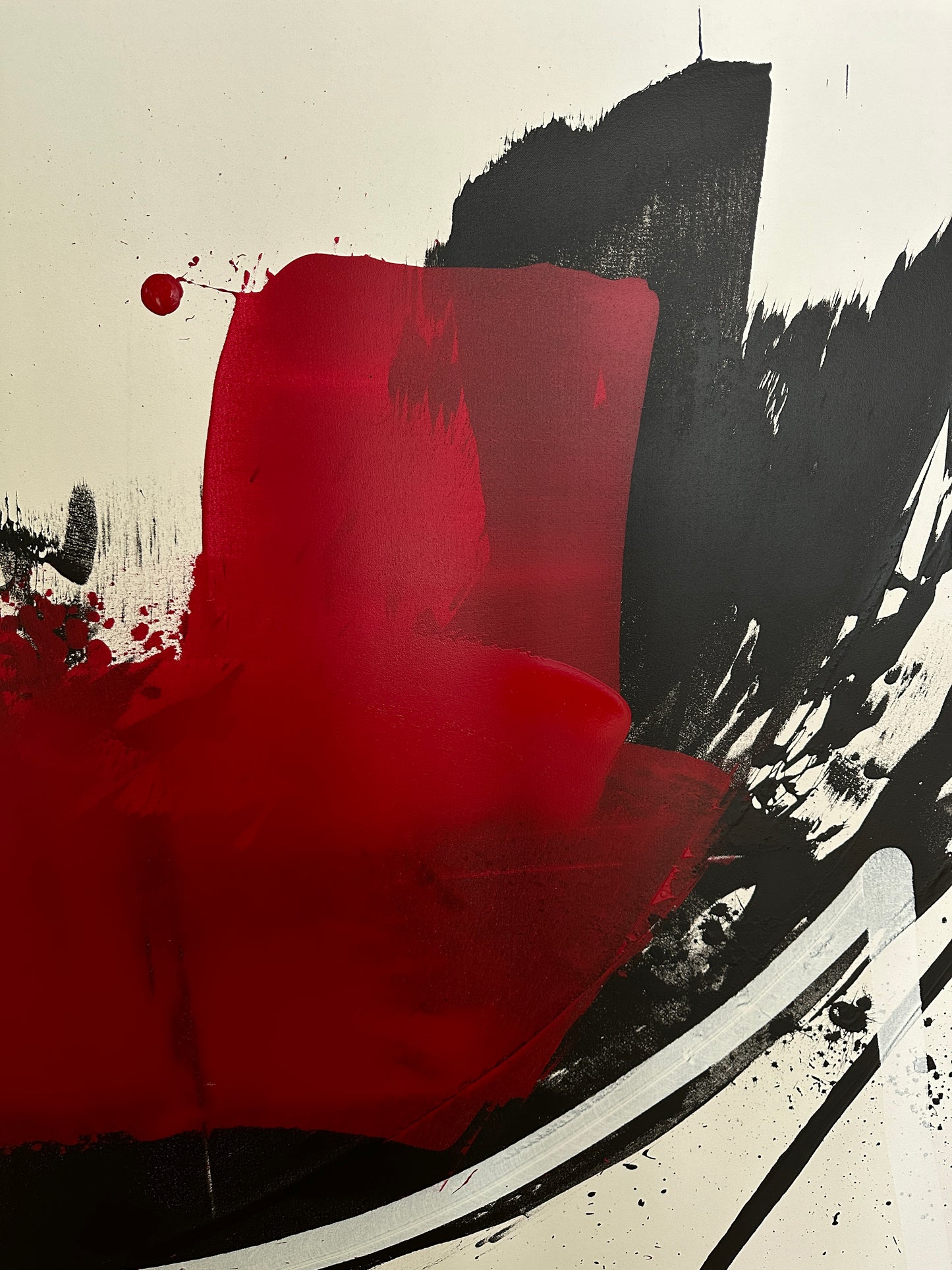 "Katana no.51" 180x150cm