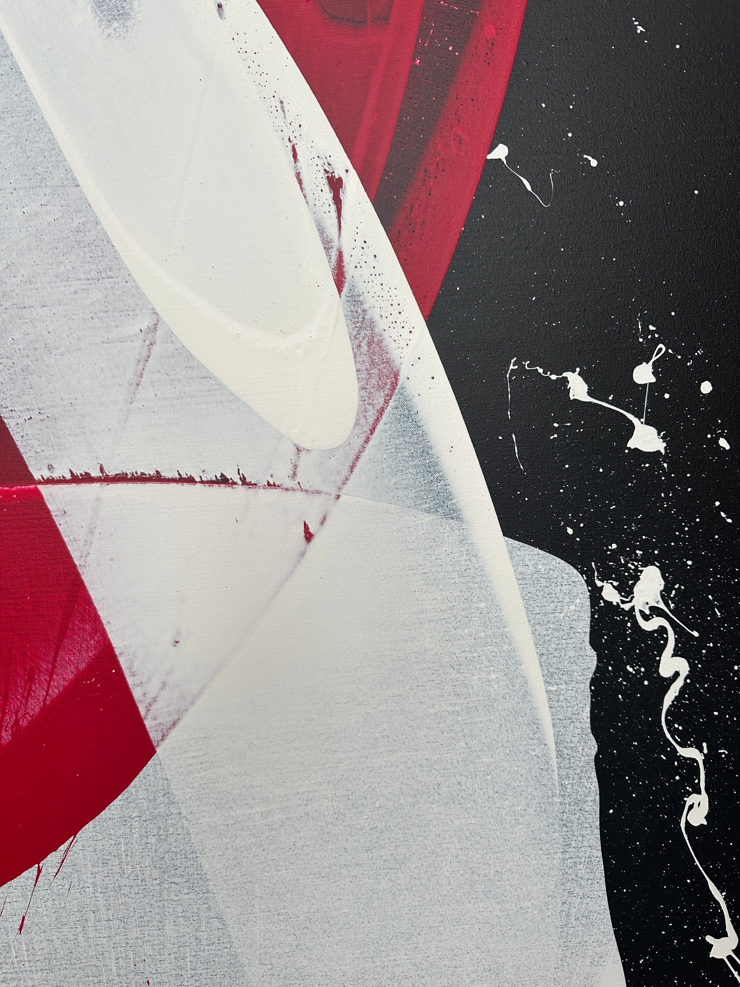 "Katana no.158" 180x120cm